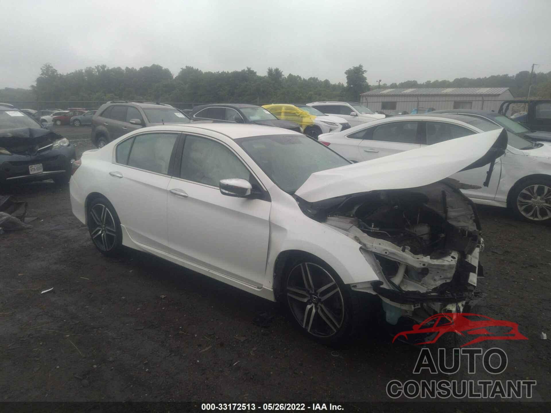 HONDA ACCORD SEDAN 2017 - 1HGCR2F54HA027291