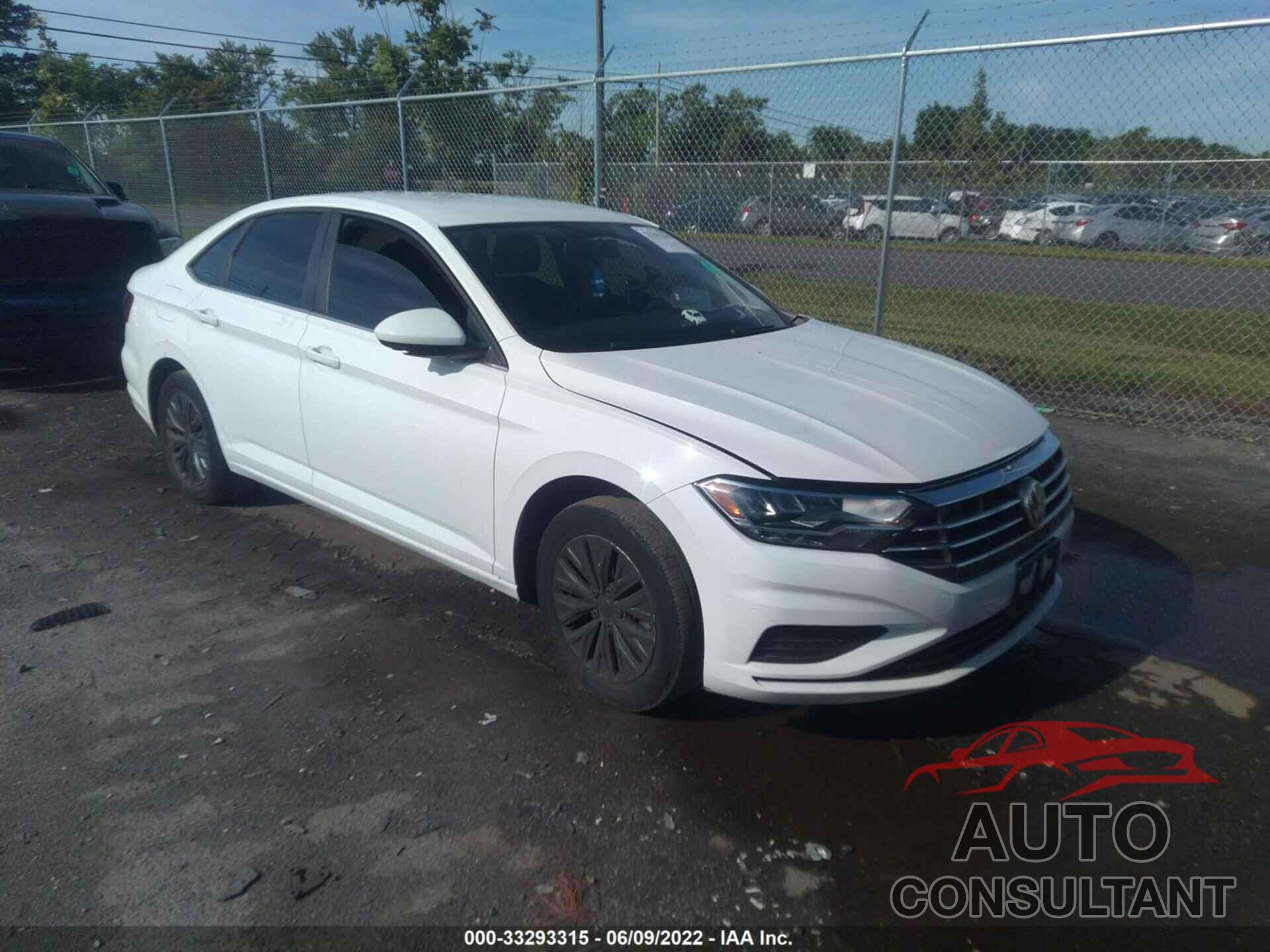 VOLKSWAGEN JETTA 2019 - 3VWC57BU1KM210336