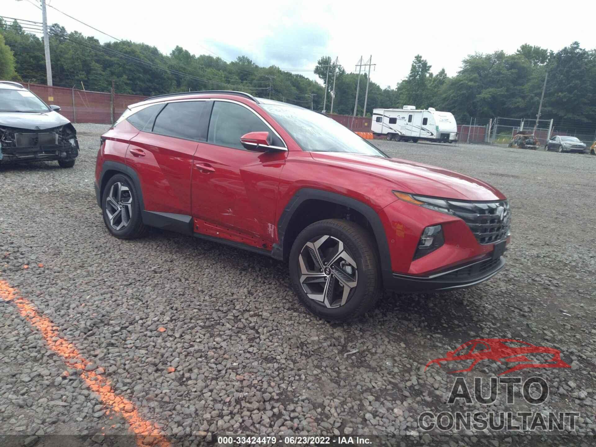 HYUNDAI TUCSON 2022 - 5NMJECAE0NH078688