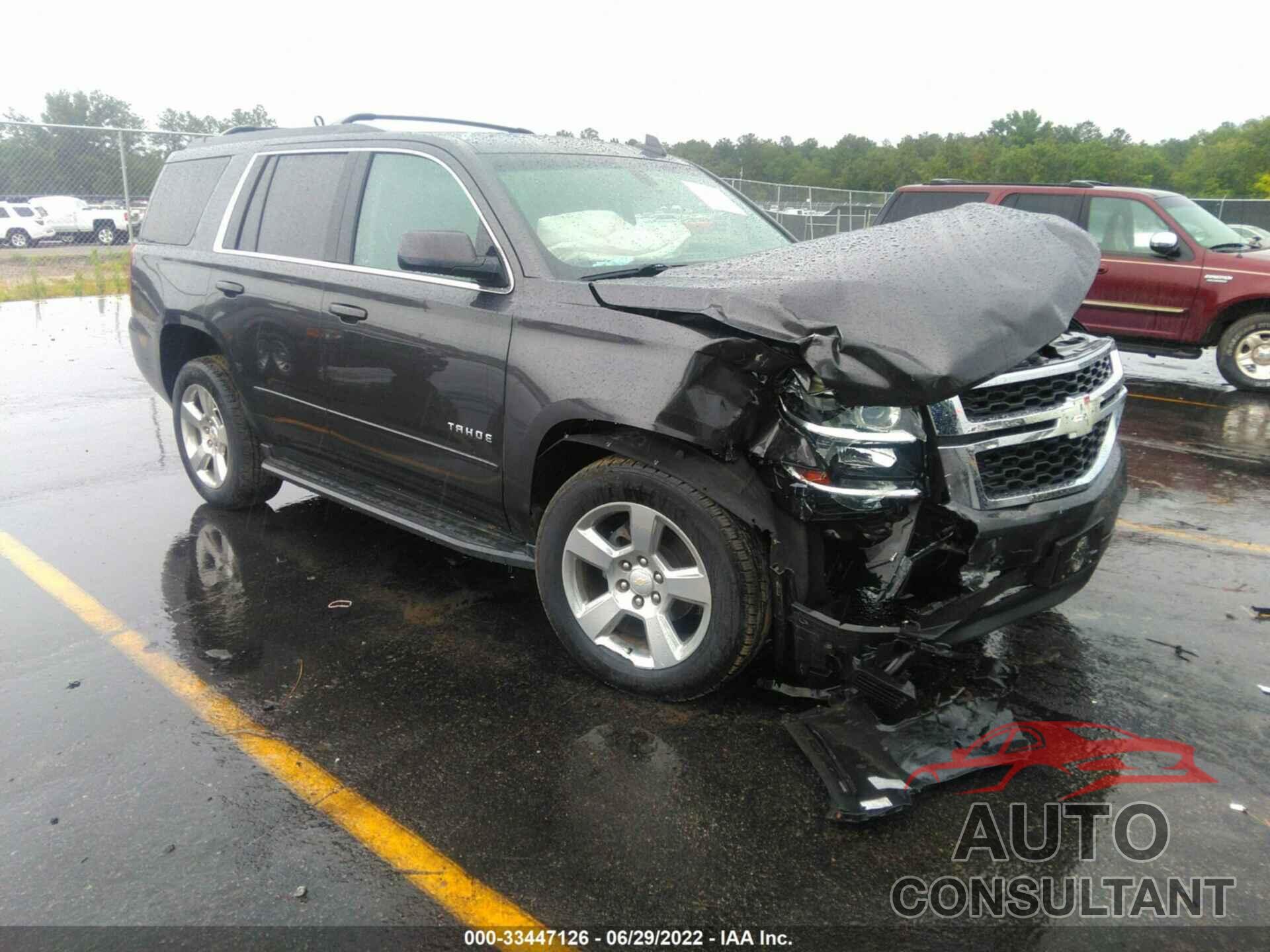 CHEVROLET TAHOE 2017 - 1GNSKAKC0HR278024