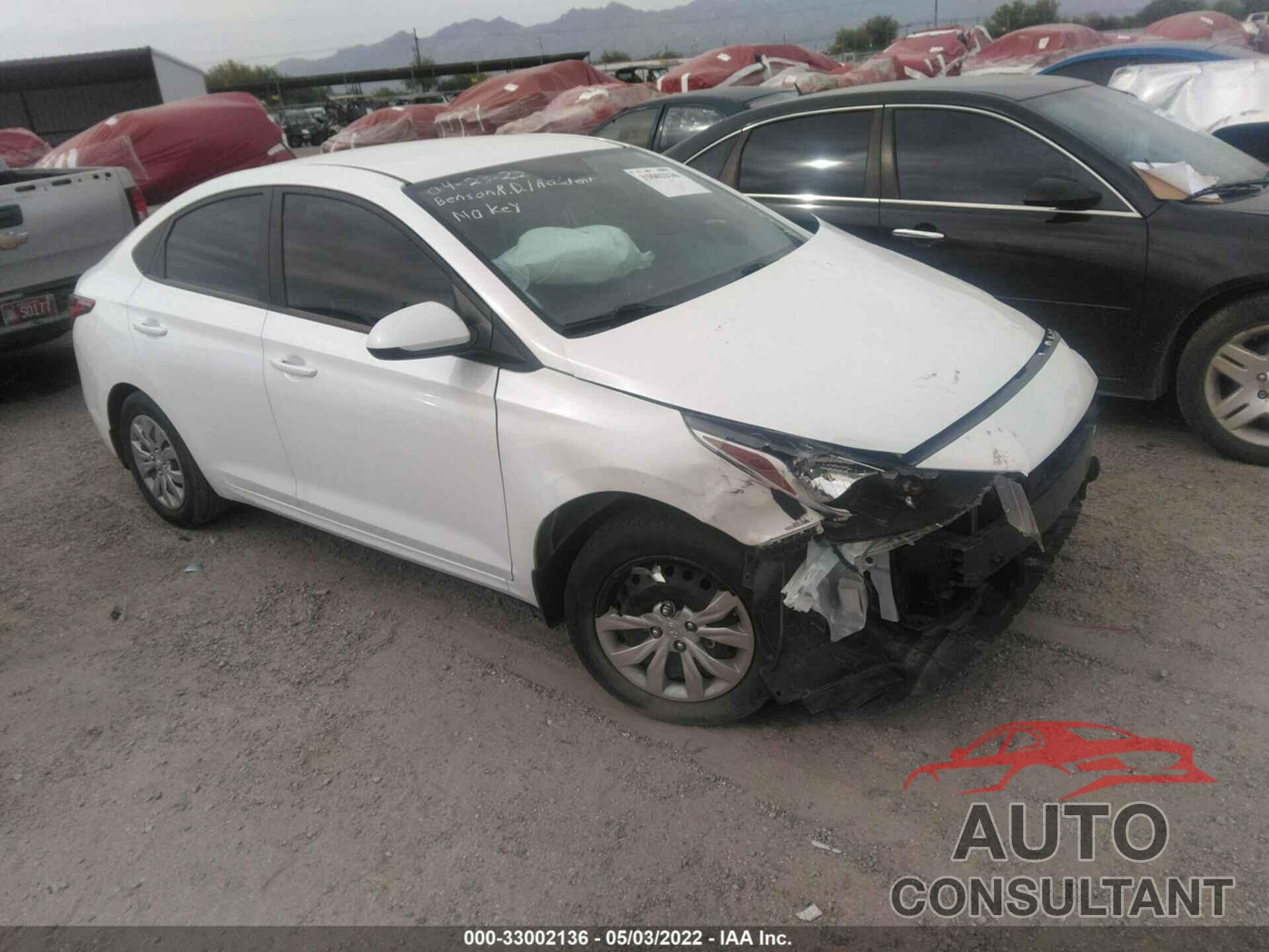 HYUNDAI ACCENT 2019 - 3KPC24A38KE039808