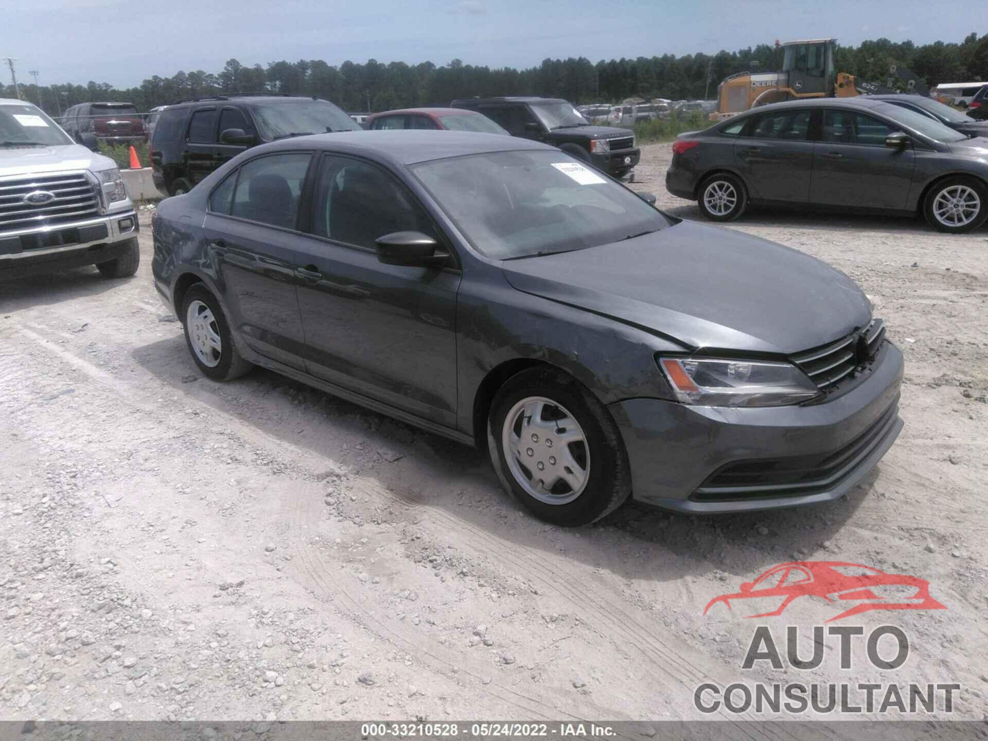 VOLKSWAGEN JETTA SEDAN 2016 - 3VW267AJ2GM318648