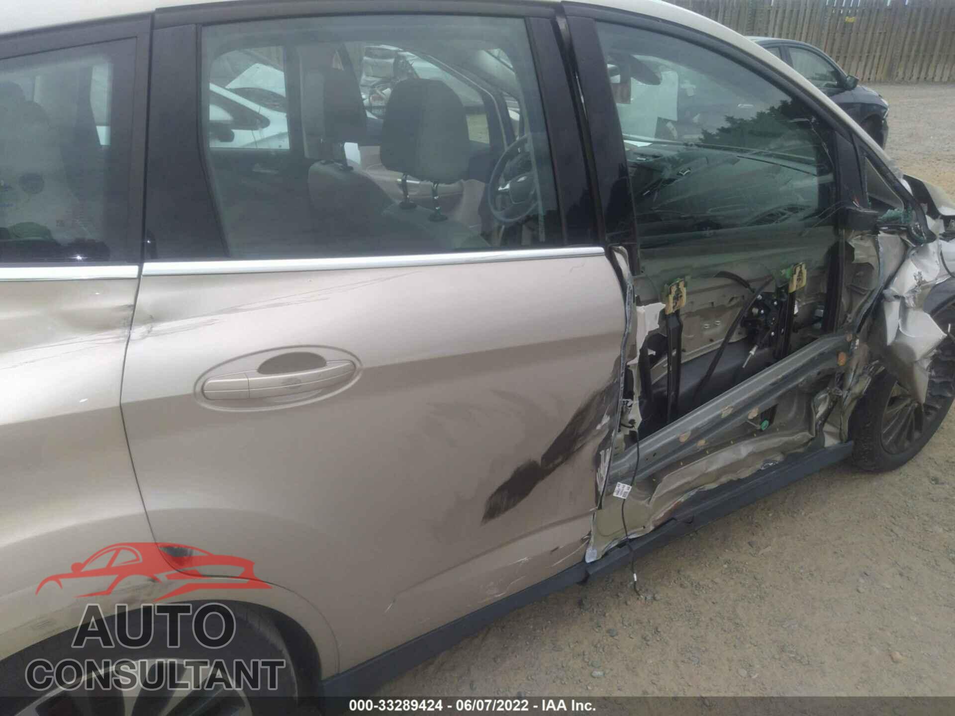 FORD C-MAX ENERGI 2017 - 1FADP5FU3HL100758