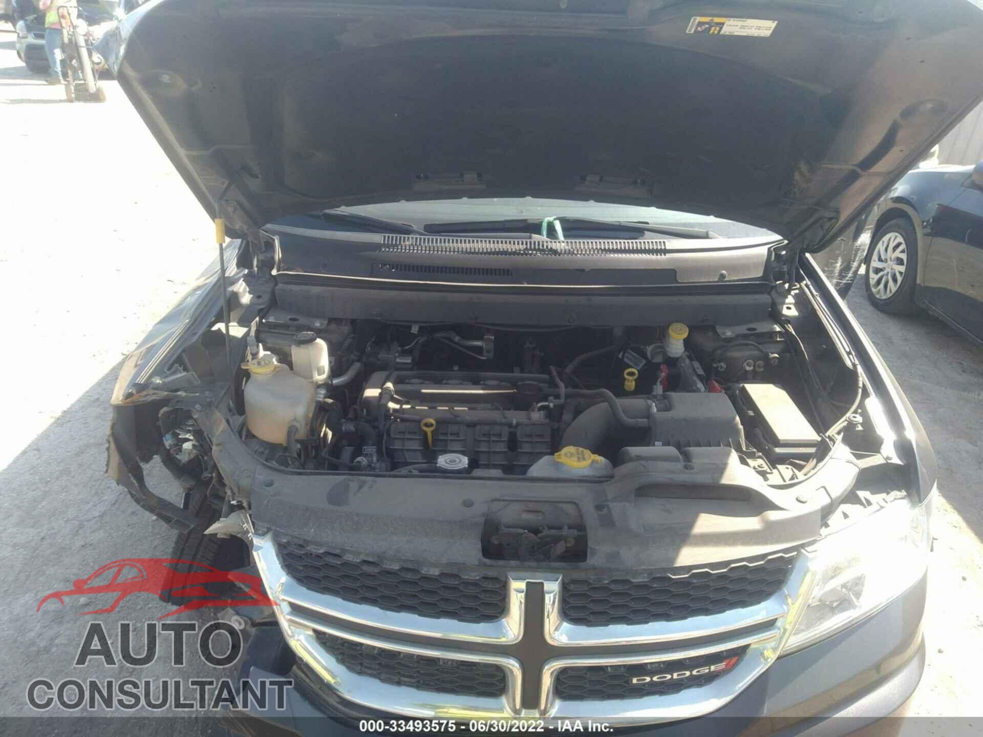 DODGE JOURNEY 2017 - 3C4PDCAB2HT604359