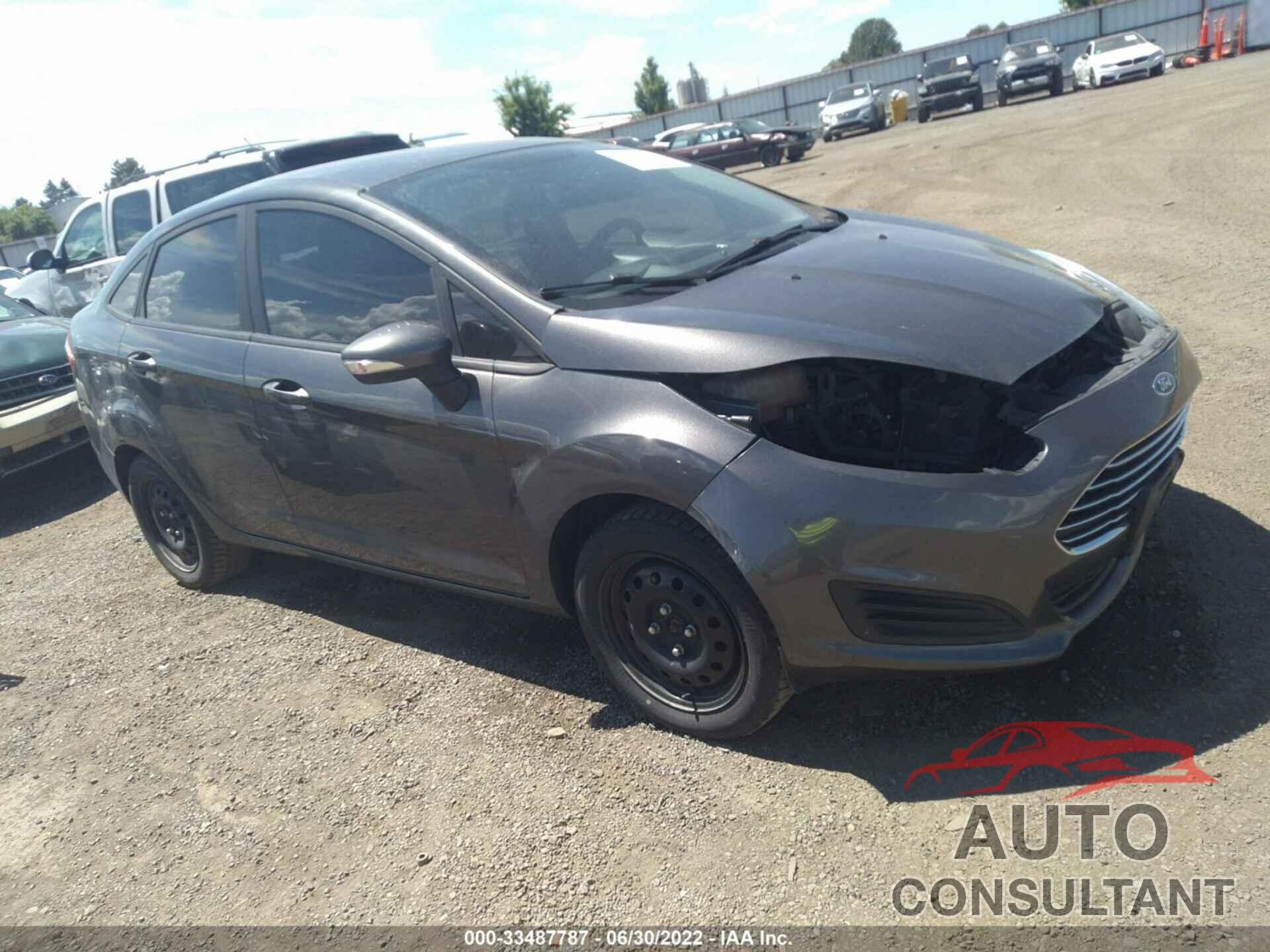 FORD FIESTA 2016 - 3FADP4BJ3GM159814