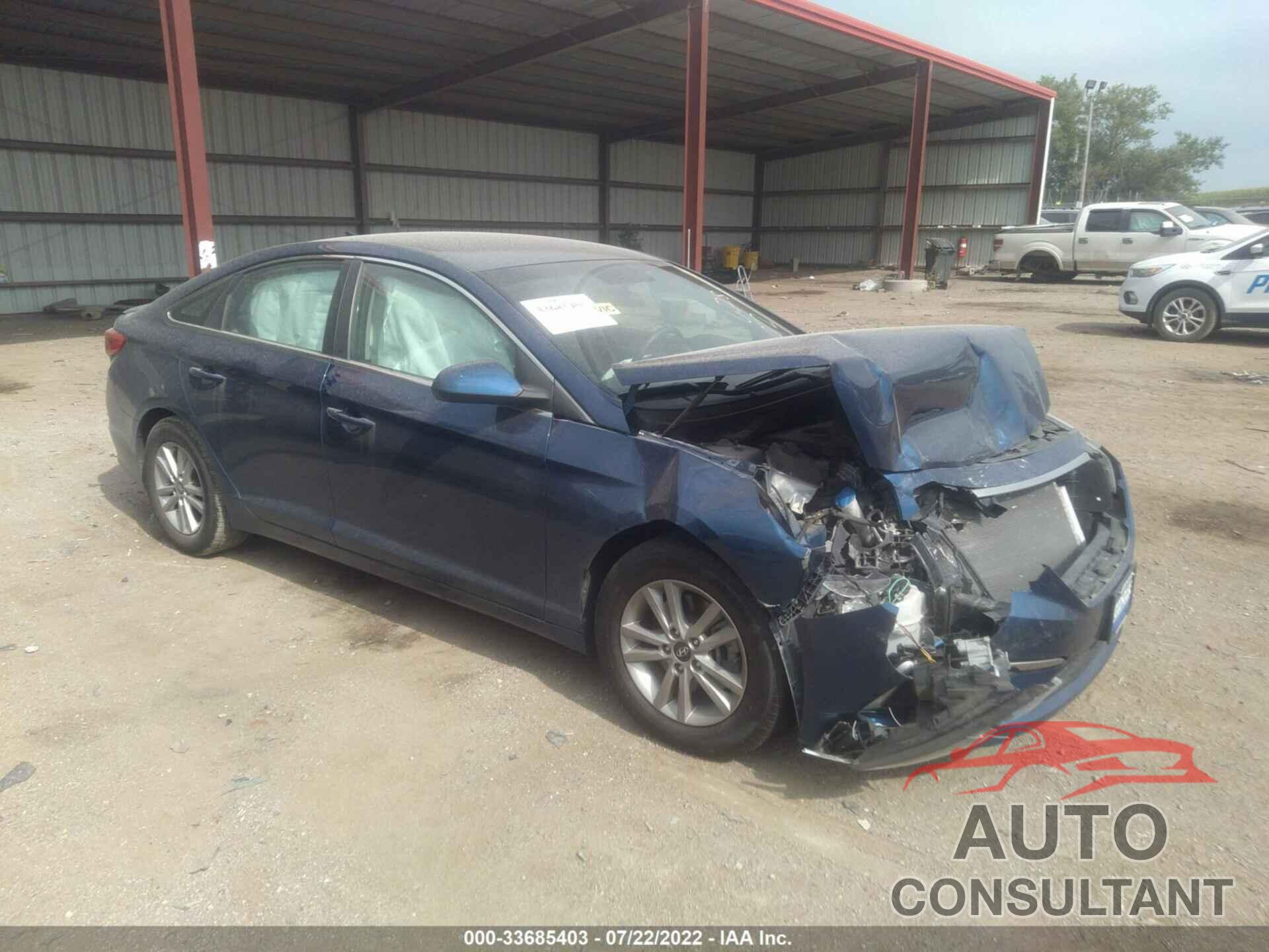 HYUNDAI SONATA 2017 - 5NPE24AF4HH541416
