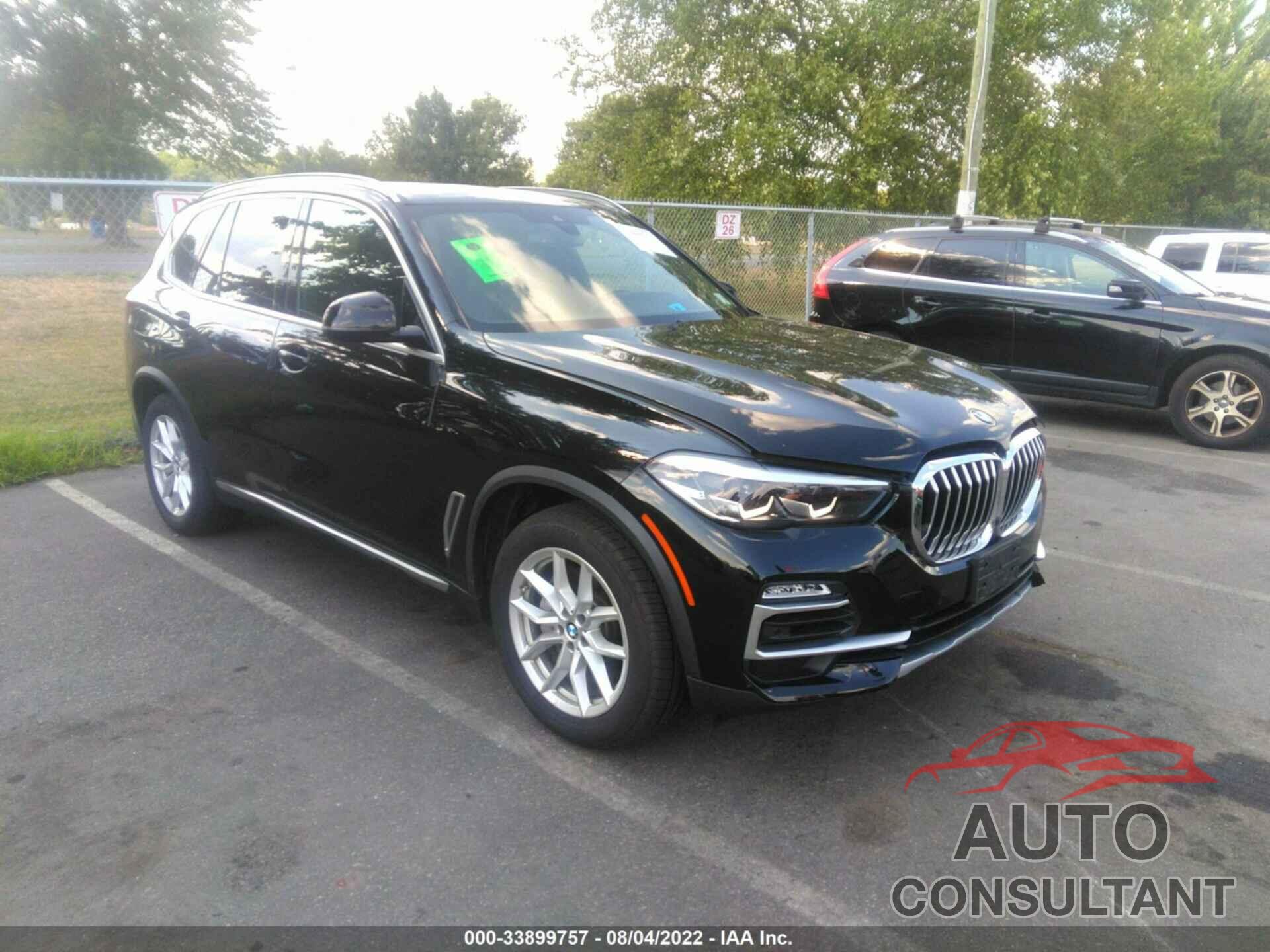 BMW X5 2019 - 5UXCR6C52KLL21759