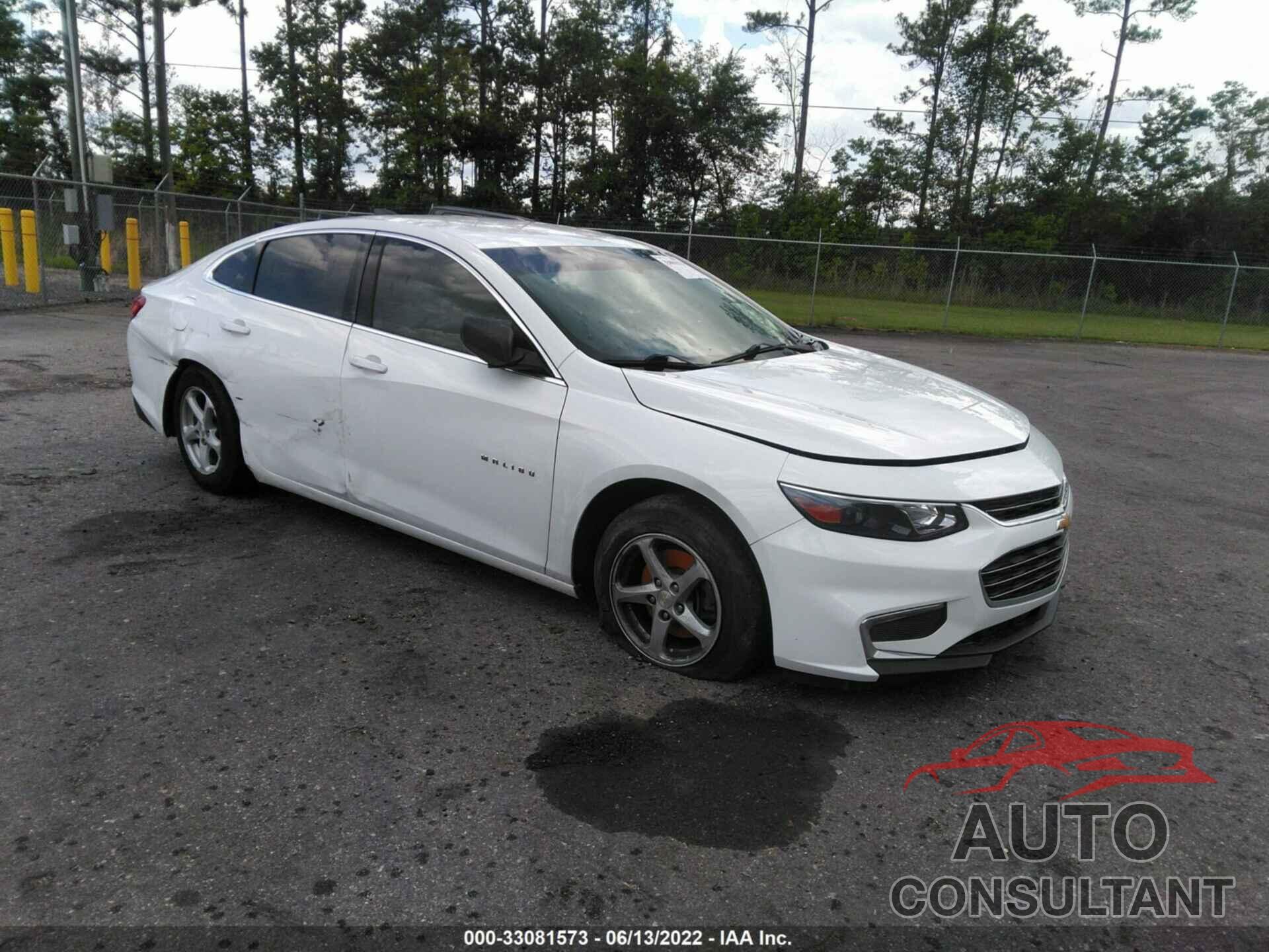 CHEVROLET MALIBU 2017 - 1G1ZC5ST2HF226710