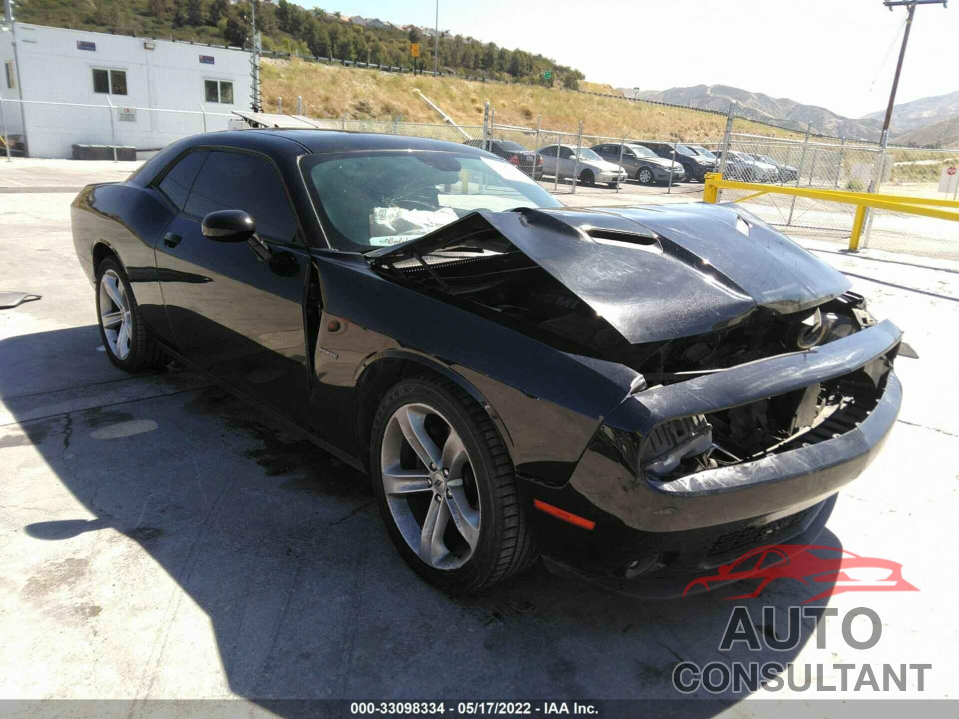 DODGE CHALLENGER 2017 - 2C3CDZBT5HH656316