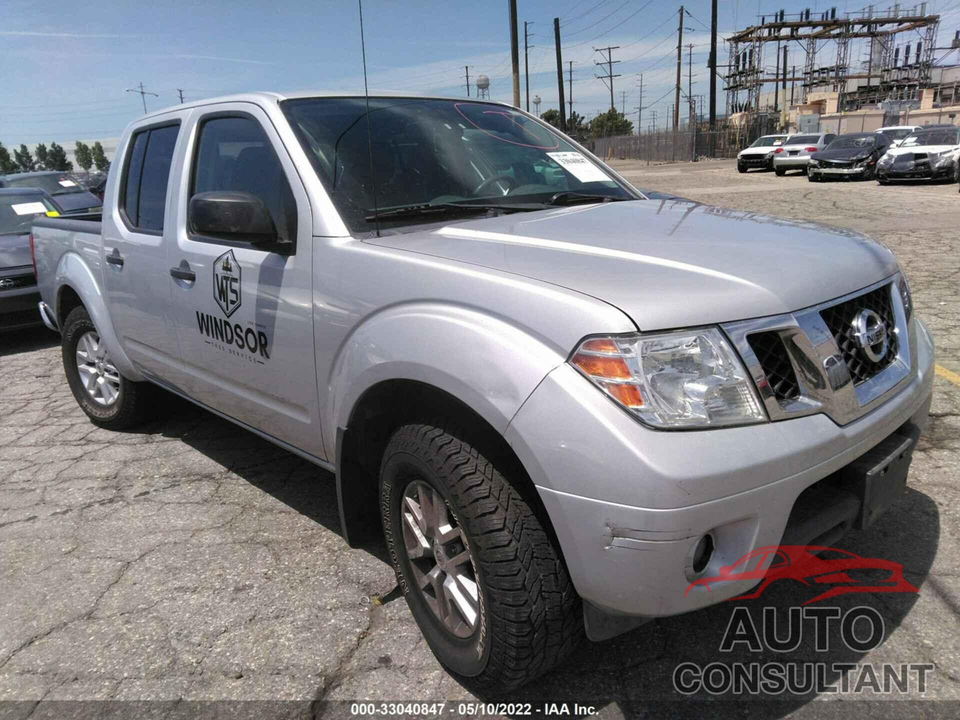 NISSAN FRONTIER 2019 - 1N6AD0EV7KN756408