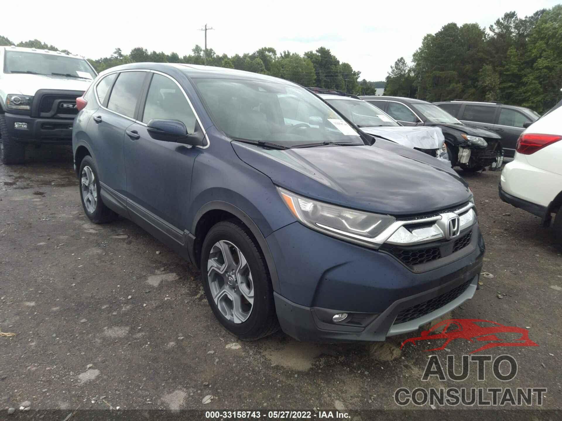 HONDA CR-V 2017 - 2HKRW2H89HH636555