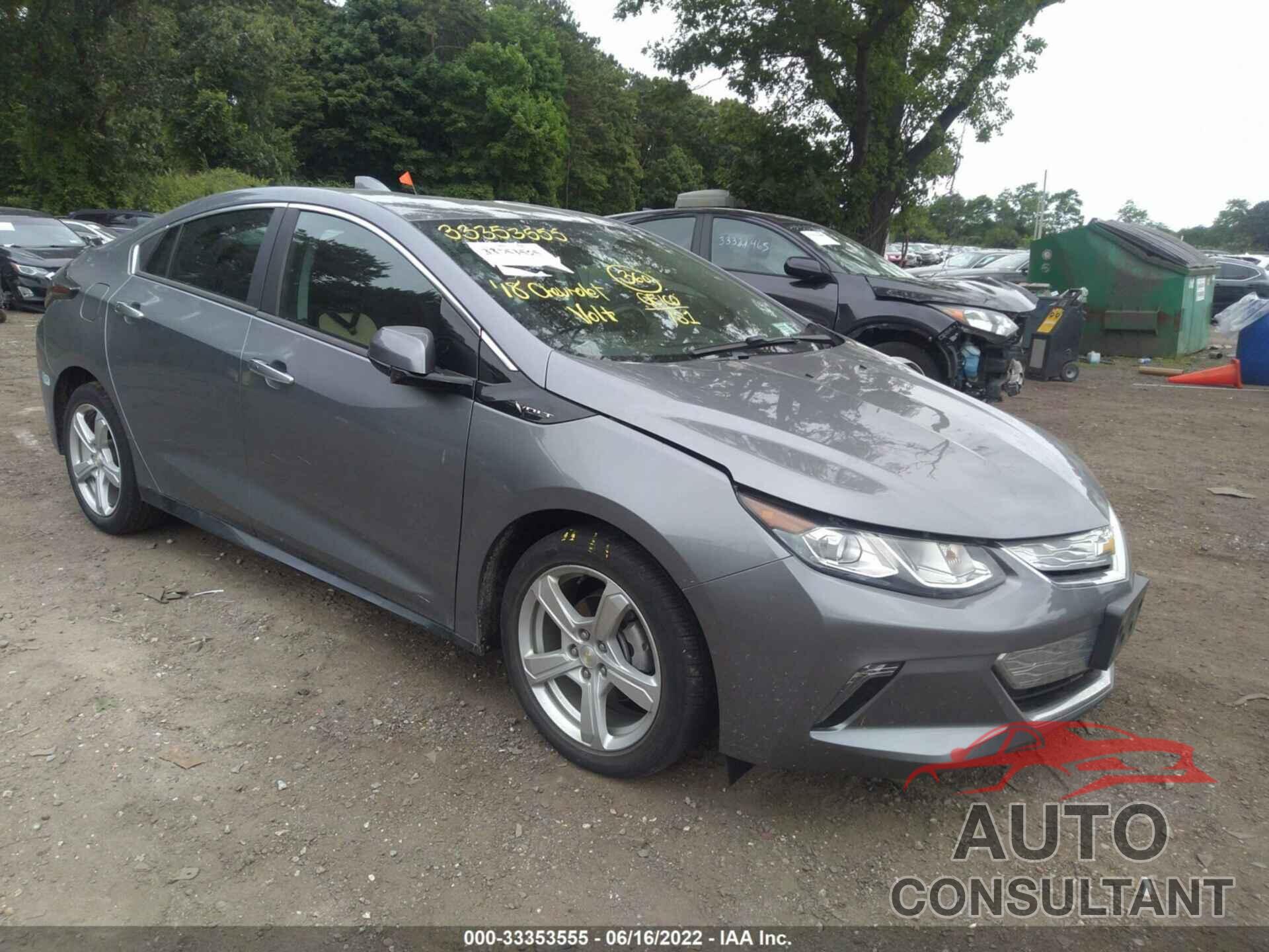 CHEVROLET VOLT 2018 - 1G1RC6S52JU143254