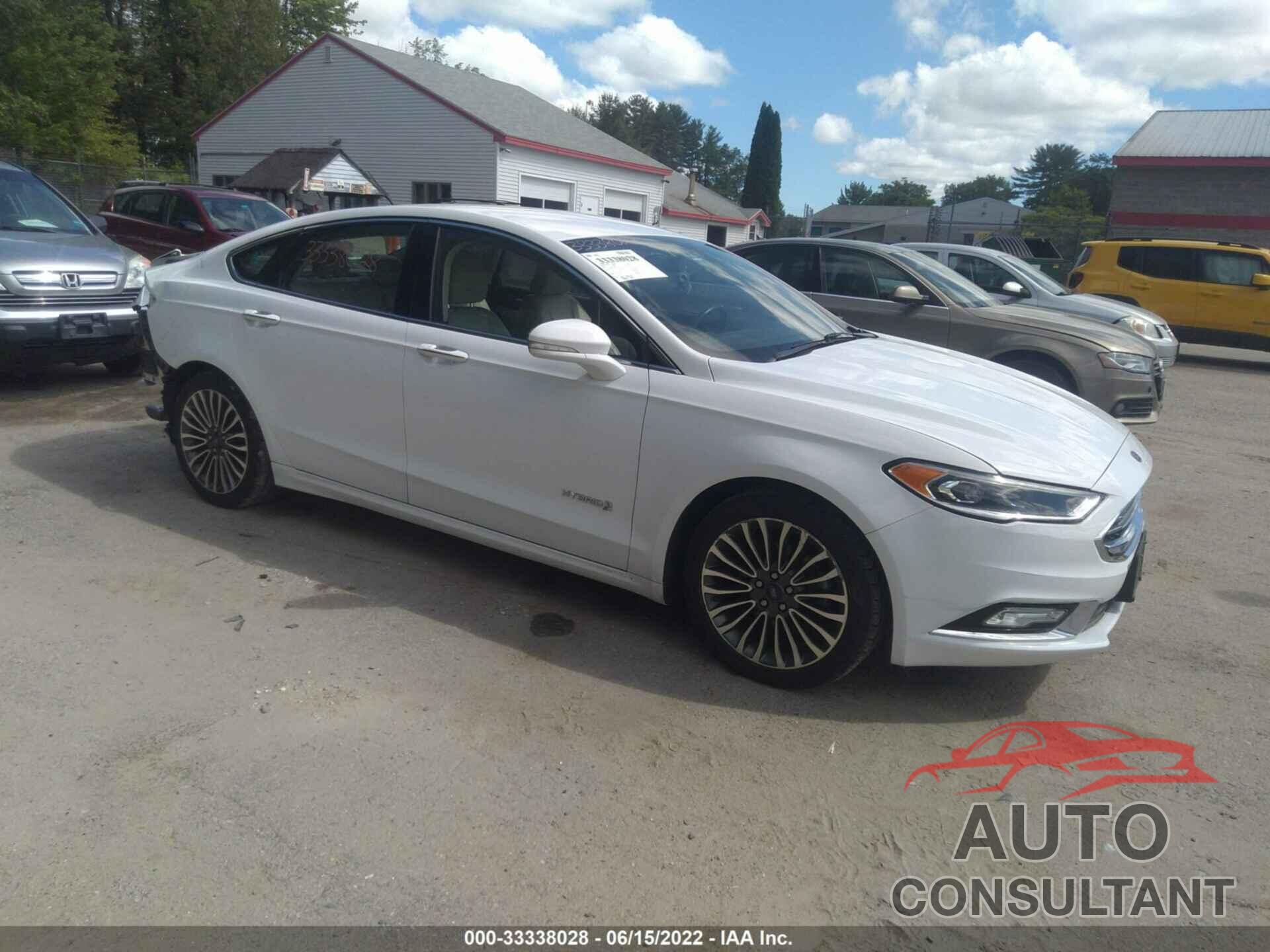 FORD FUSION 2017 - 3FA6P0RU7HR359777