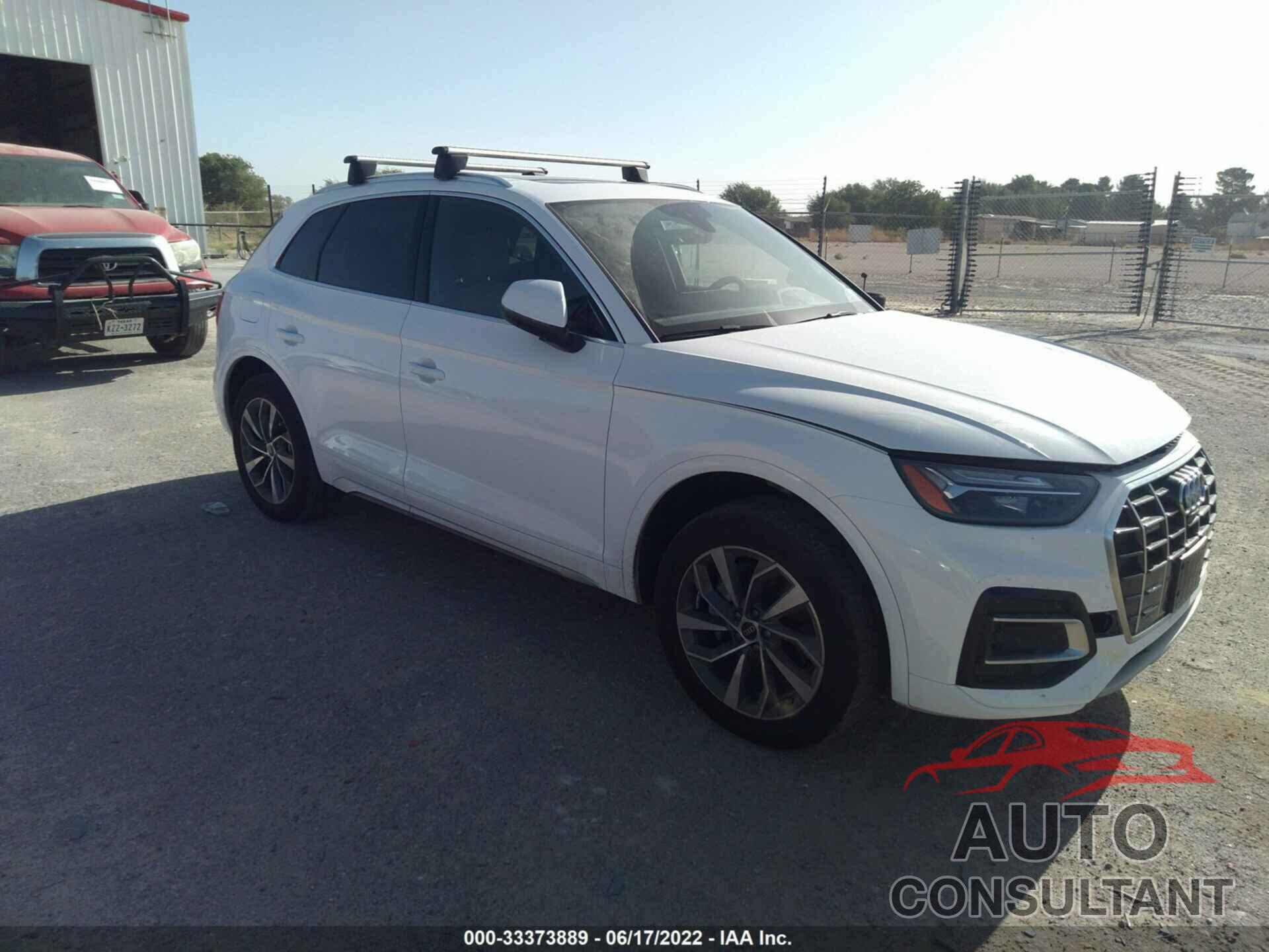 AUDI Q5 2021 - WA1BAAFY2M2020649