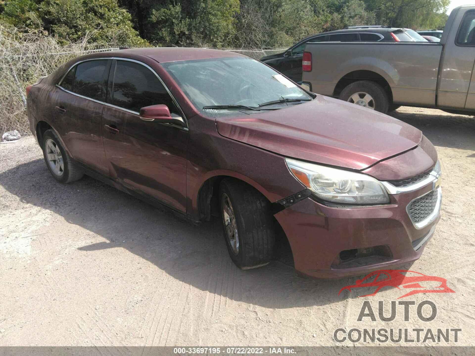 CHEVROLET MALIBU LIMITED 2016 - 1G11C5SA2GF147306