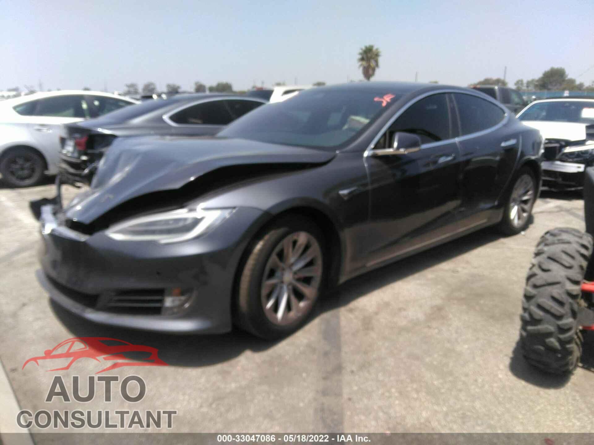 TESLA MODEL S 2017 - 5YJSA1E18HF198191