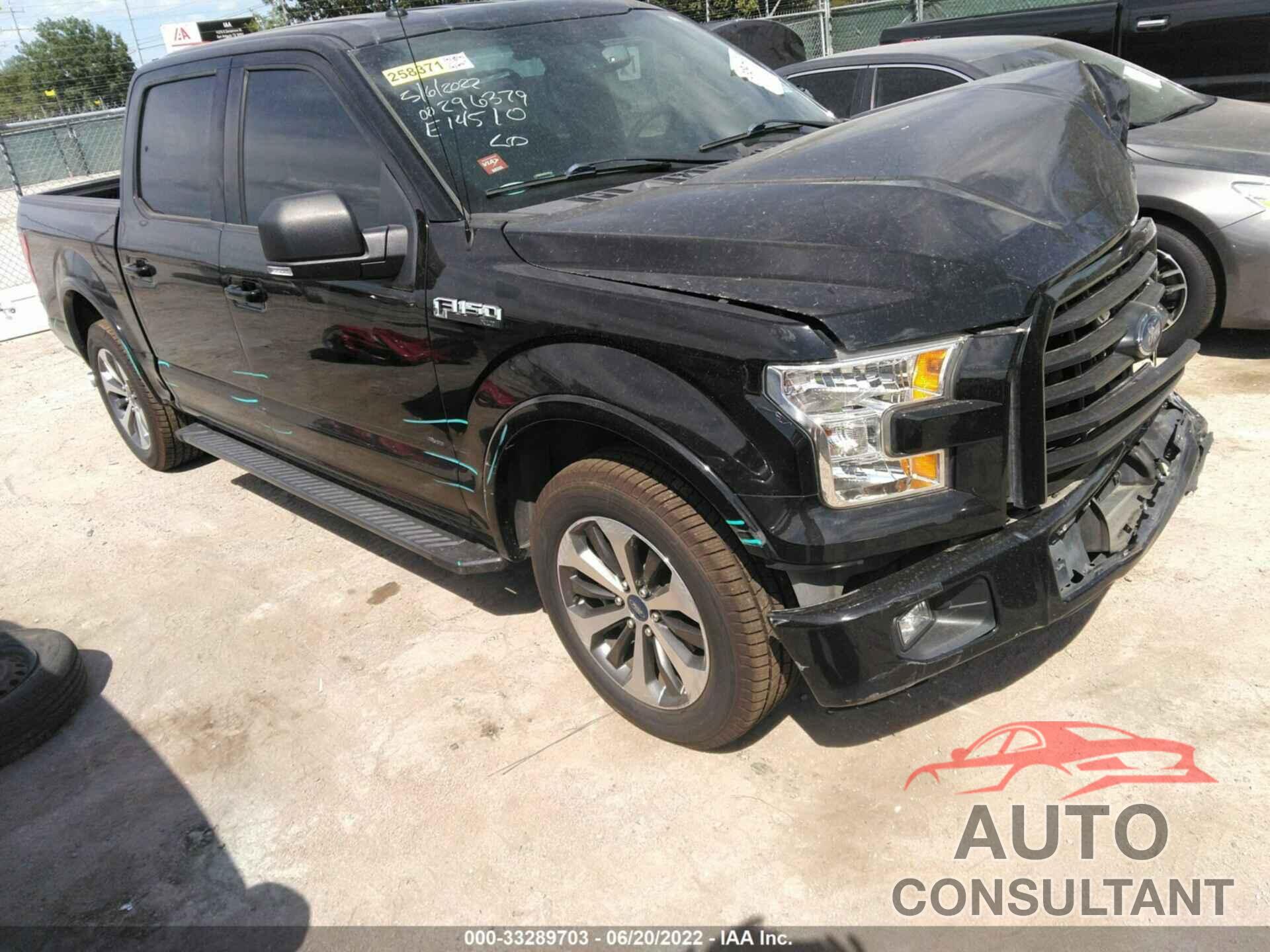 FORD F-150 2017 - 1FTEW1CP5HKE14510