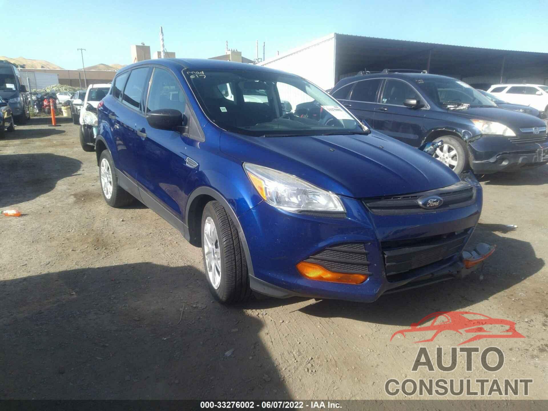 FORD ESCAPE 2016 - 1FMCU0F77GUC12253
