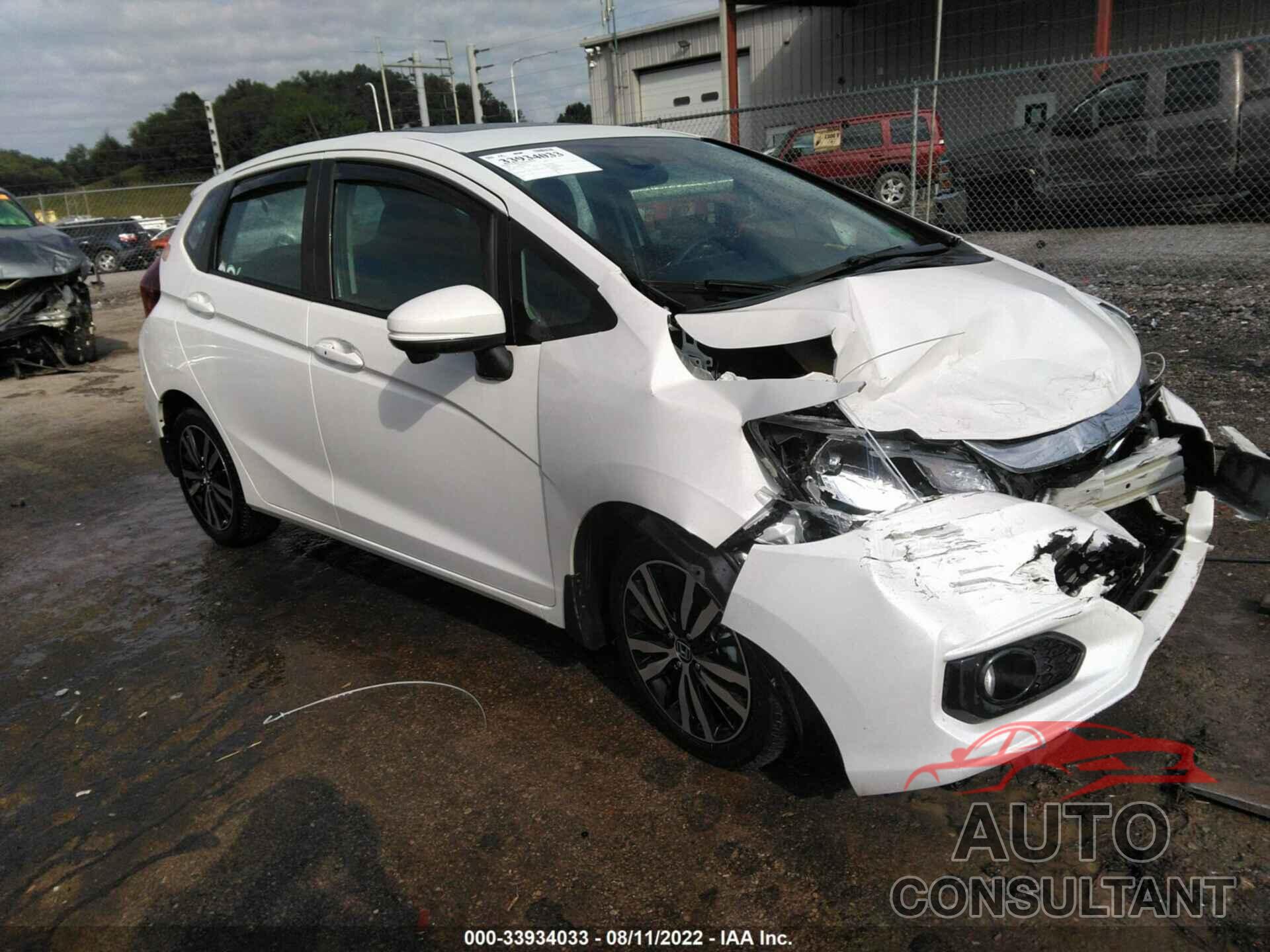 HONDA FIT 2020 - 3HGGK5H83LM720301