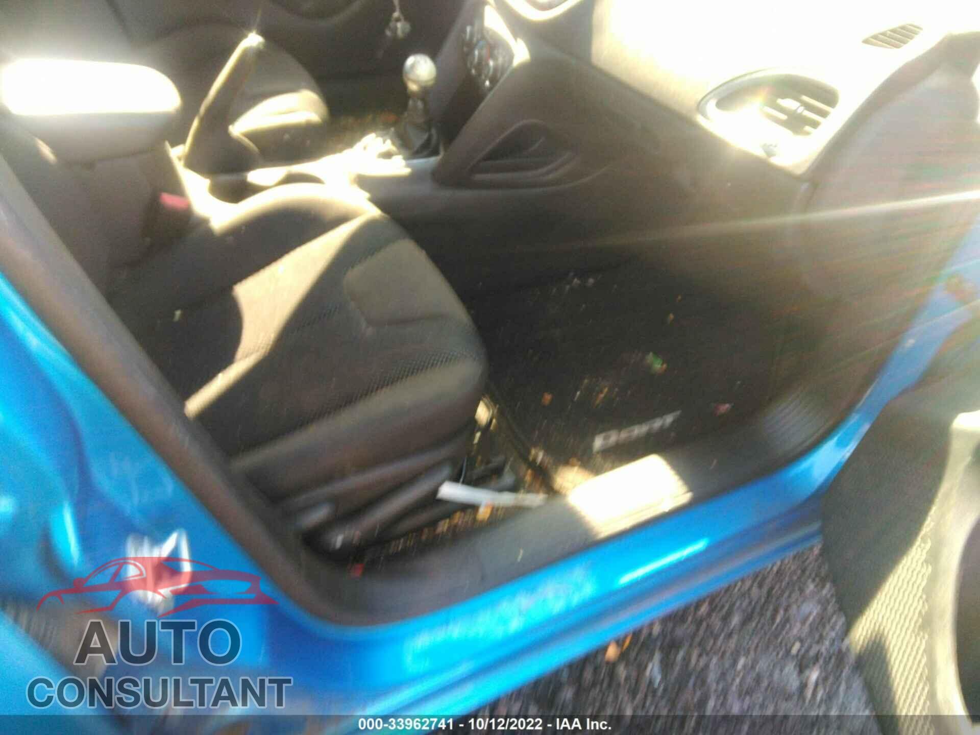 DODGE DART 2016 - 1C3CDFAA4GD516896