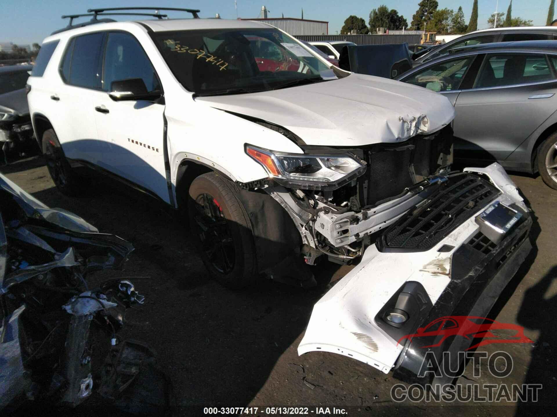 CHEVROLET TRAVERSE 2020 - 1GNERKKW7LJ295676