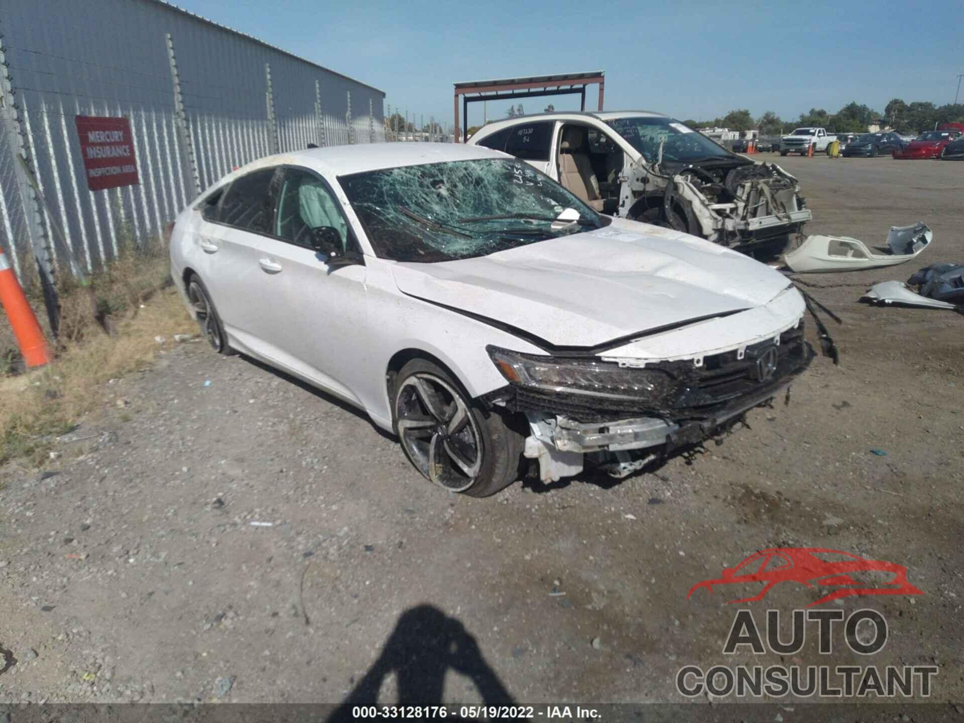 HONDA ACCORD SEDAN 2021 - 1HGCV1F36MA057553