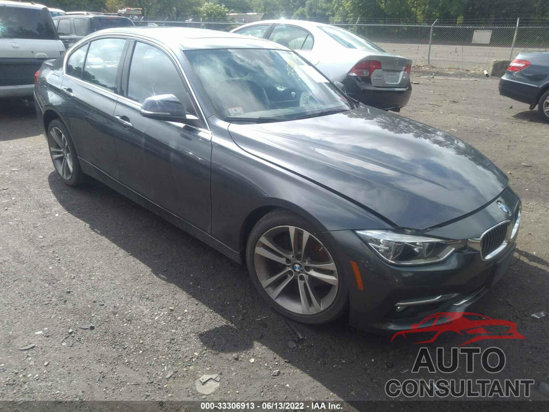 BMW 3 SERIES 2016 - WBA8E3G52GNU05097