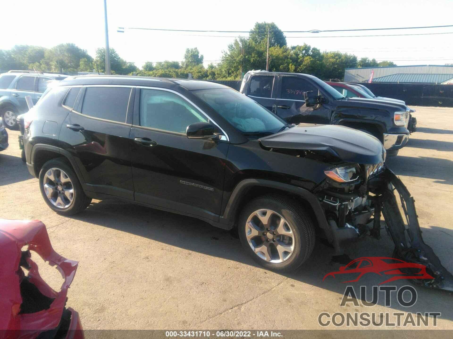 JEEP COMPASS 2021 - 3C4NJDCB5MT569782