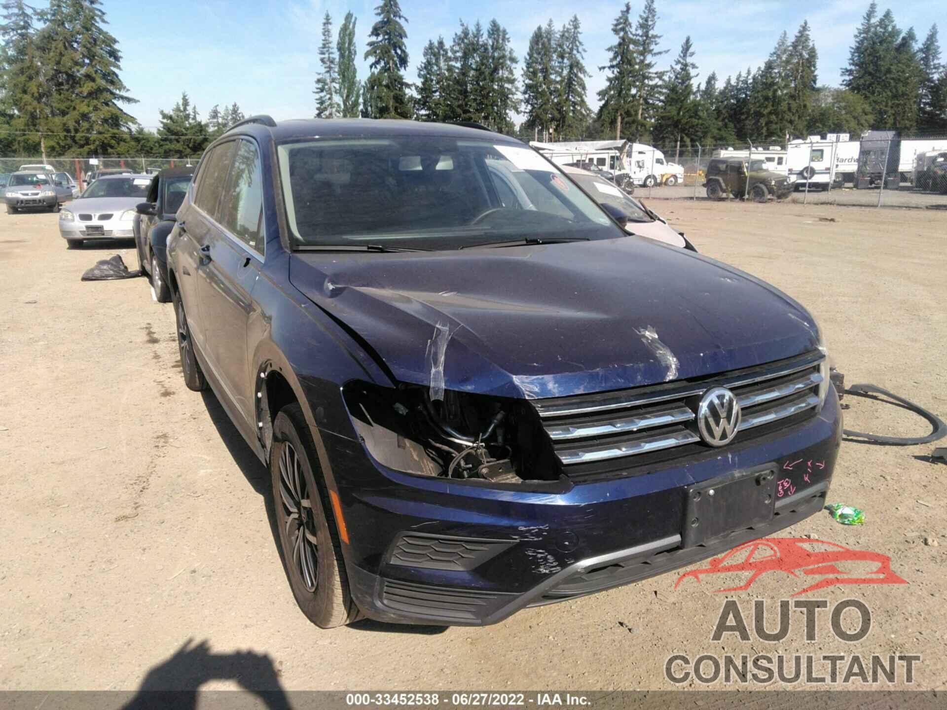 VOLKSWAGEN TIGUAN 2021 - 3VV2B7AX7MM096477