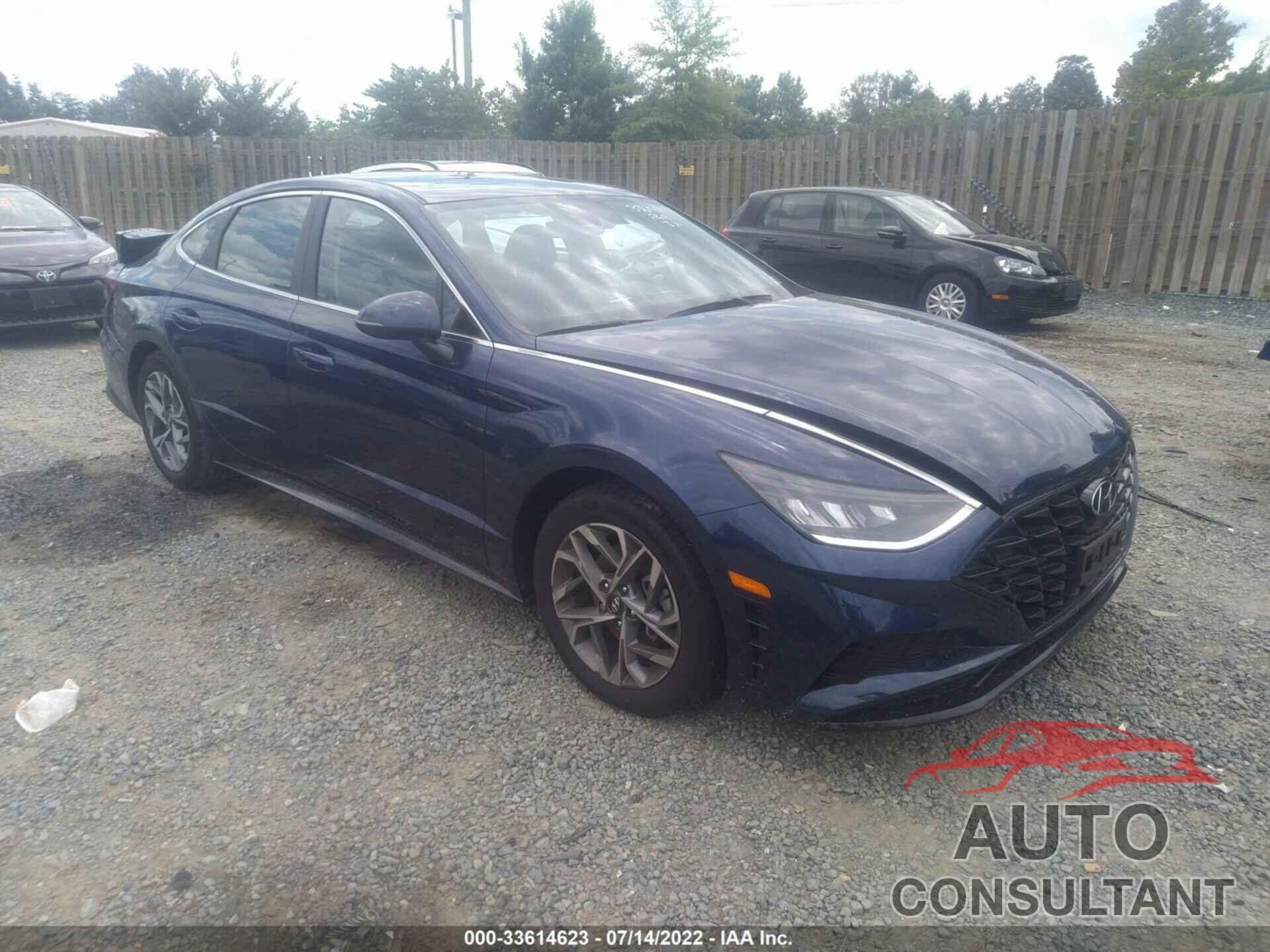 HYUNDAI SONATA 2022 - 5NPEL4JA2NH143330