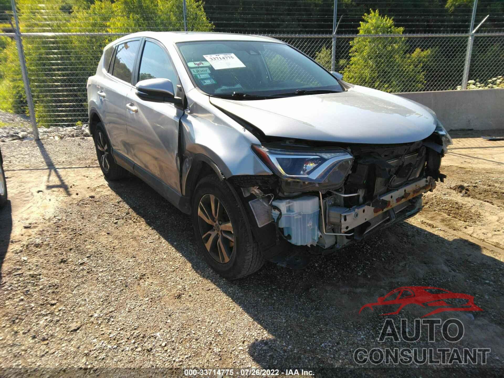 TOYOTA RAV4 2018 - 2T3RFREV0JW789732