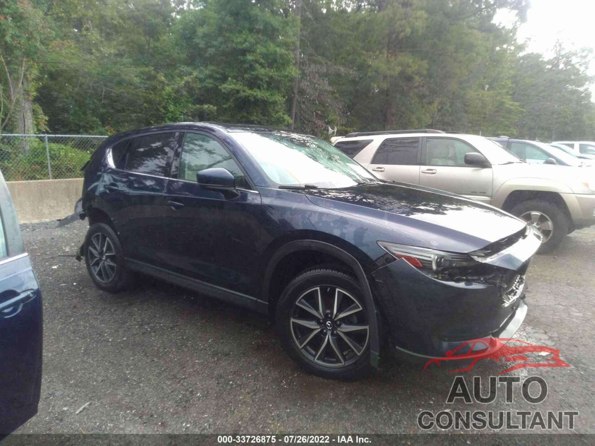 MAZDA CX-5 2017 - JM3KFBDL6H0207616