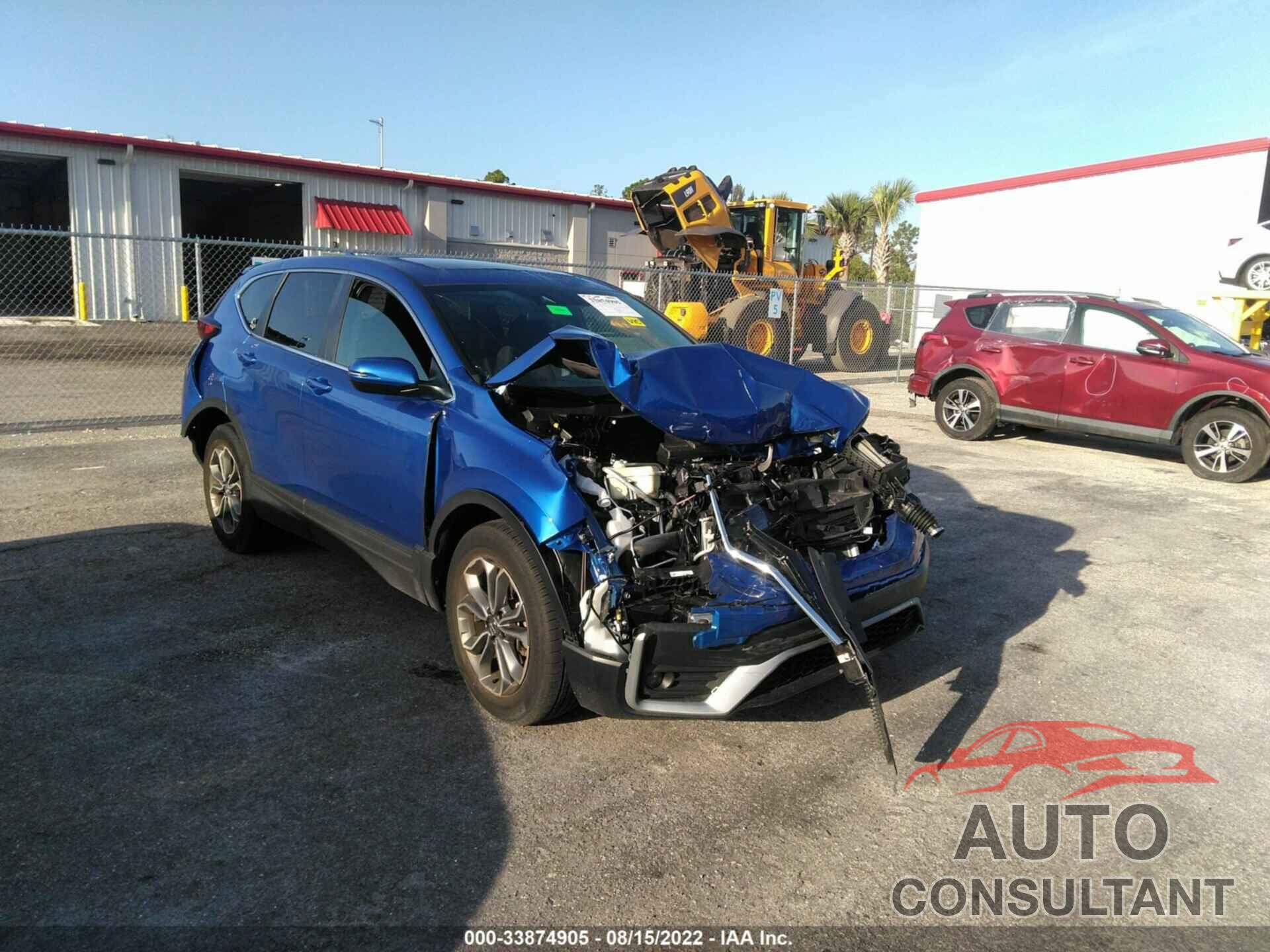 HONDA CR-V 2021 - 7FARW1H55ME013995