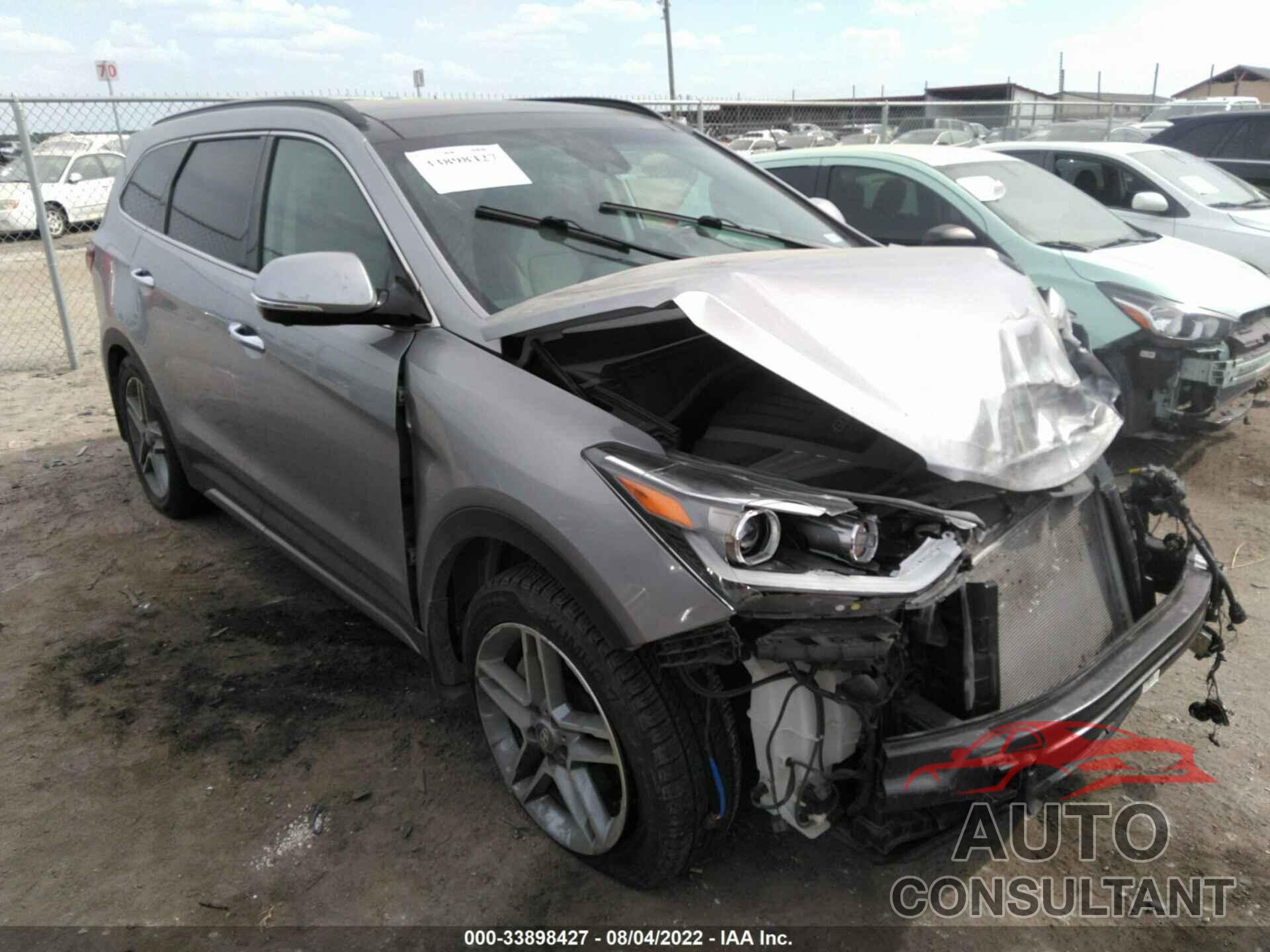 HYUNDAI SANTA FE XL 2019 - KM8SR4HF7KU305212