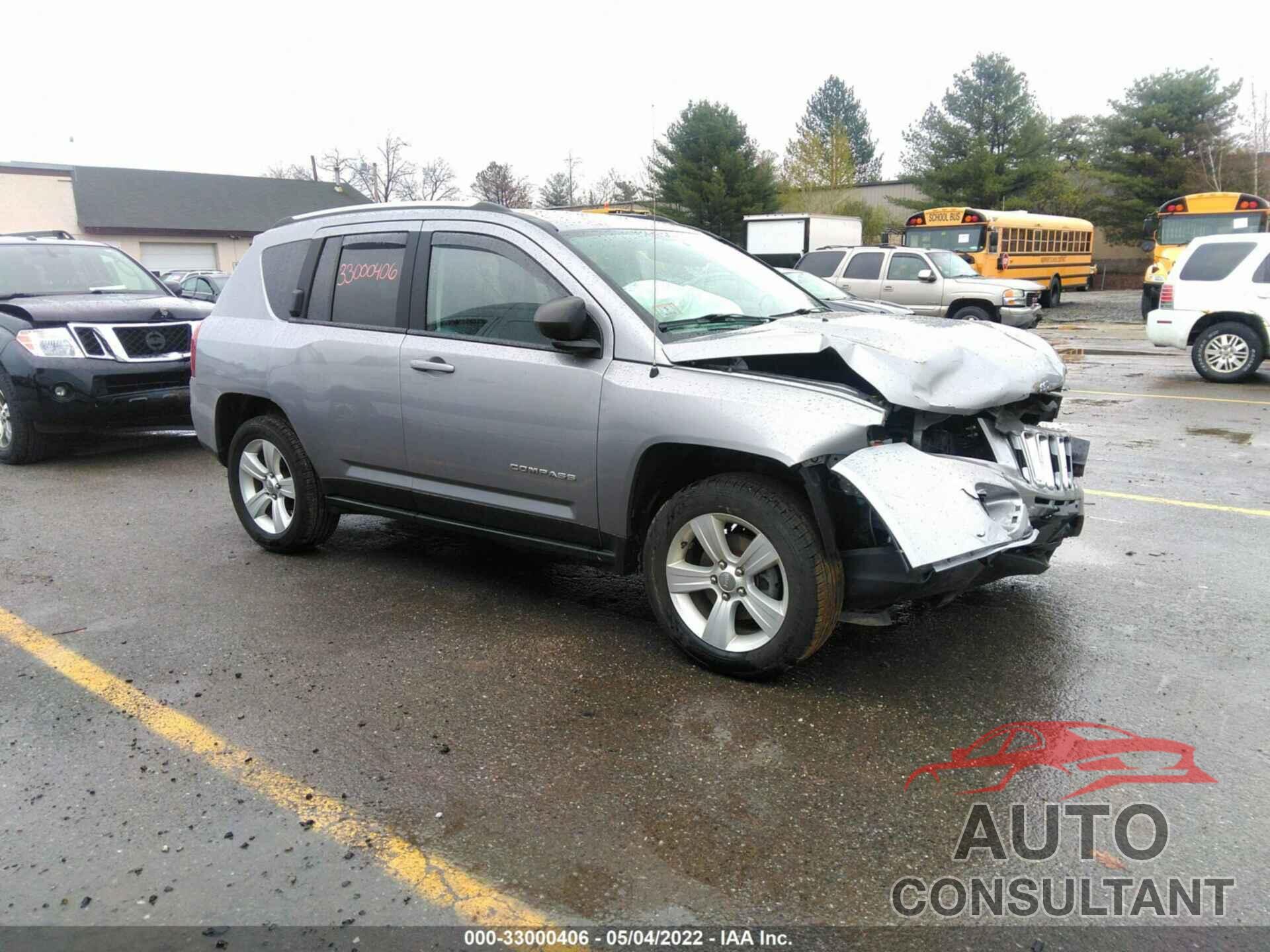 JEEP COMPASS 2016 - 1C4NJDBB3GD638660
