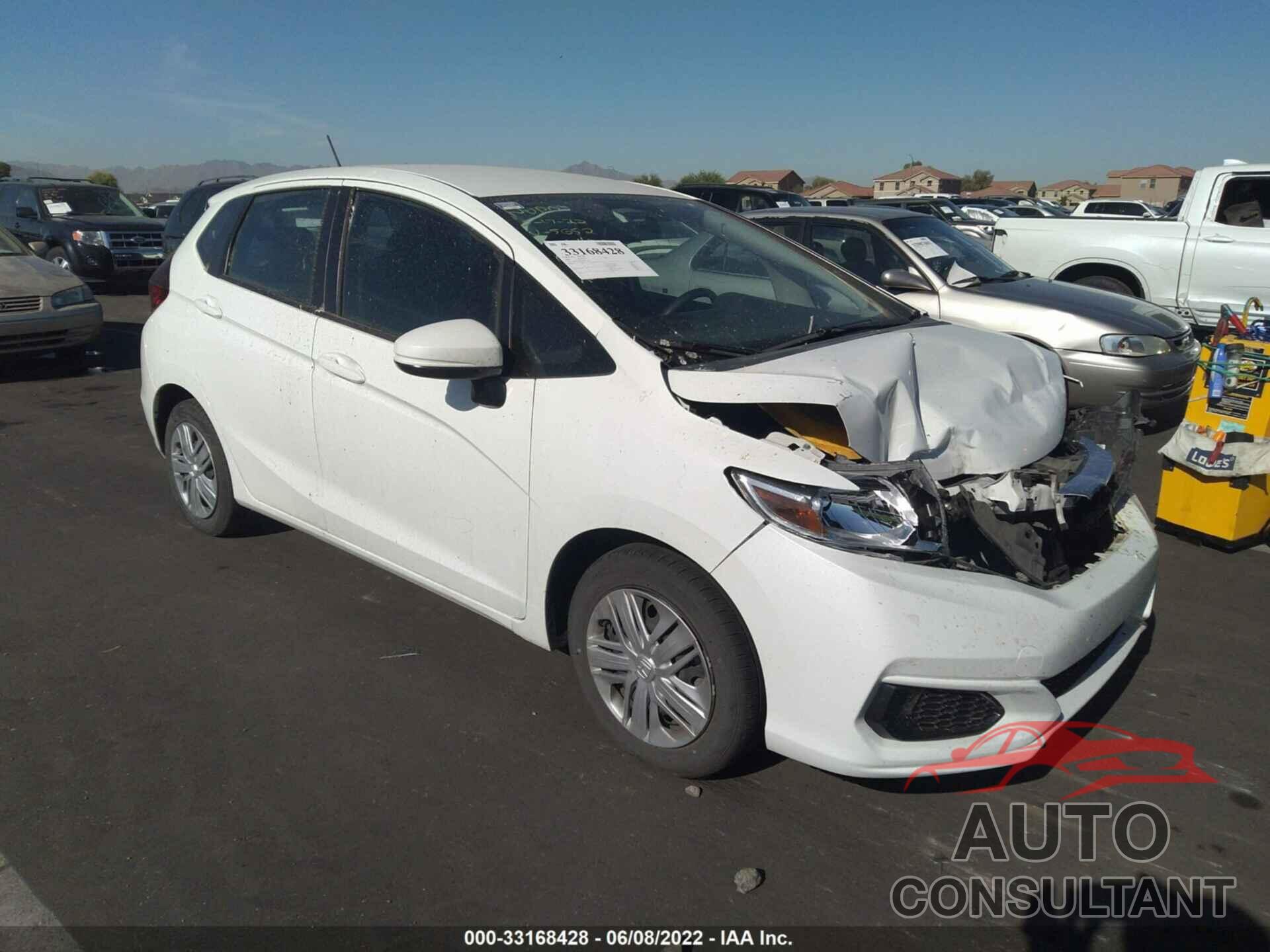 HONDA FIT 2018 - 3HGGK5H44JM715652