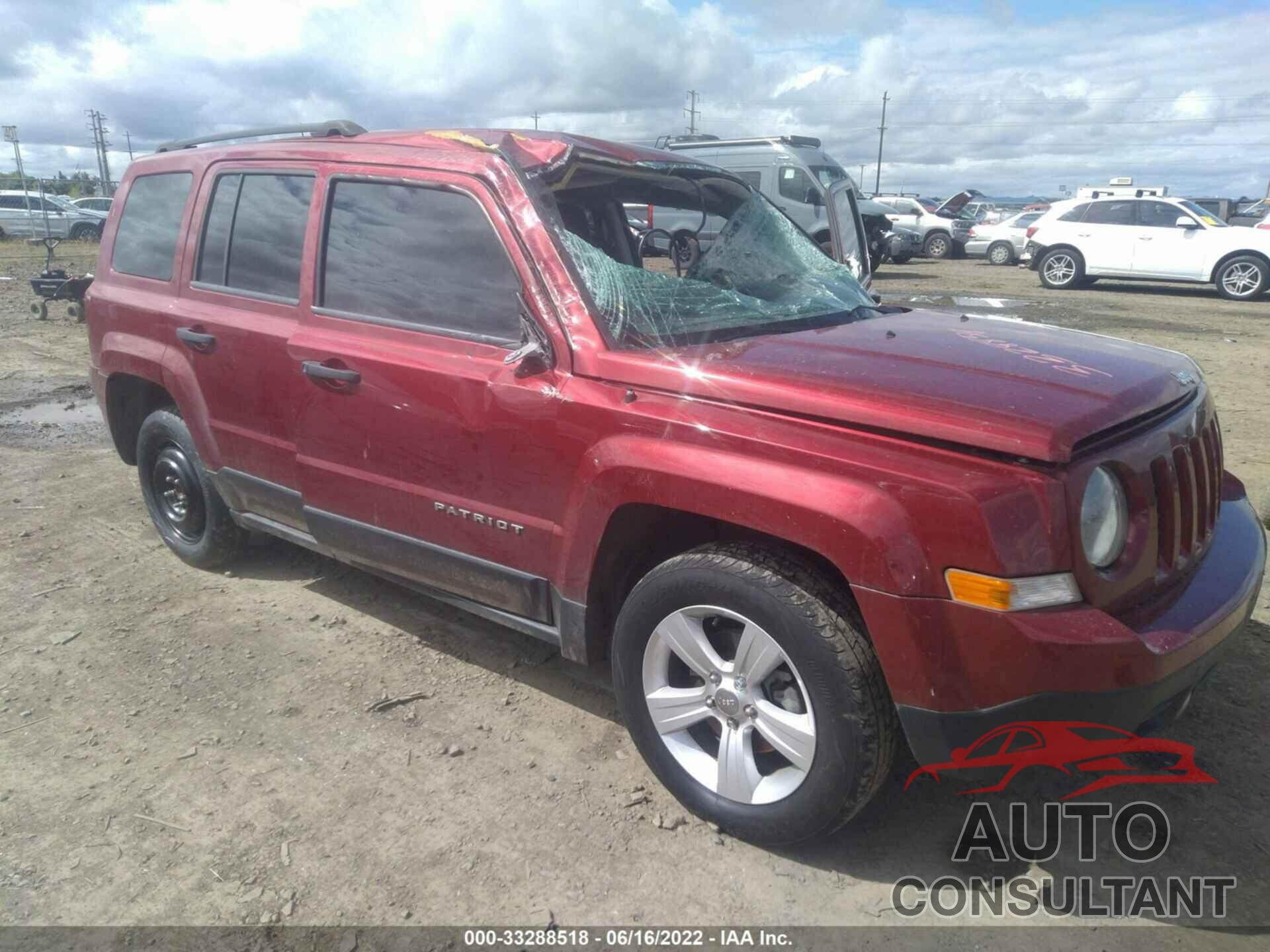 JEEP PATRIOT 2016 - 1C4NJPBB7GD784755