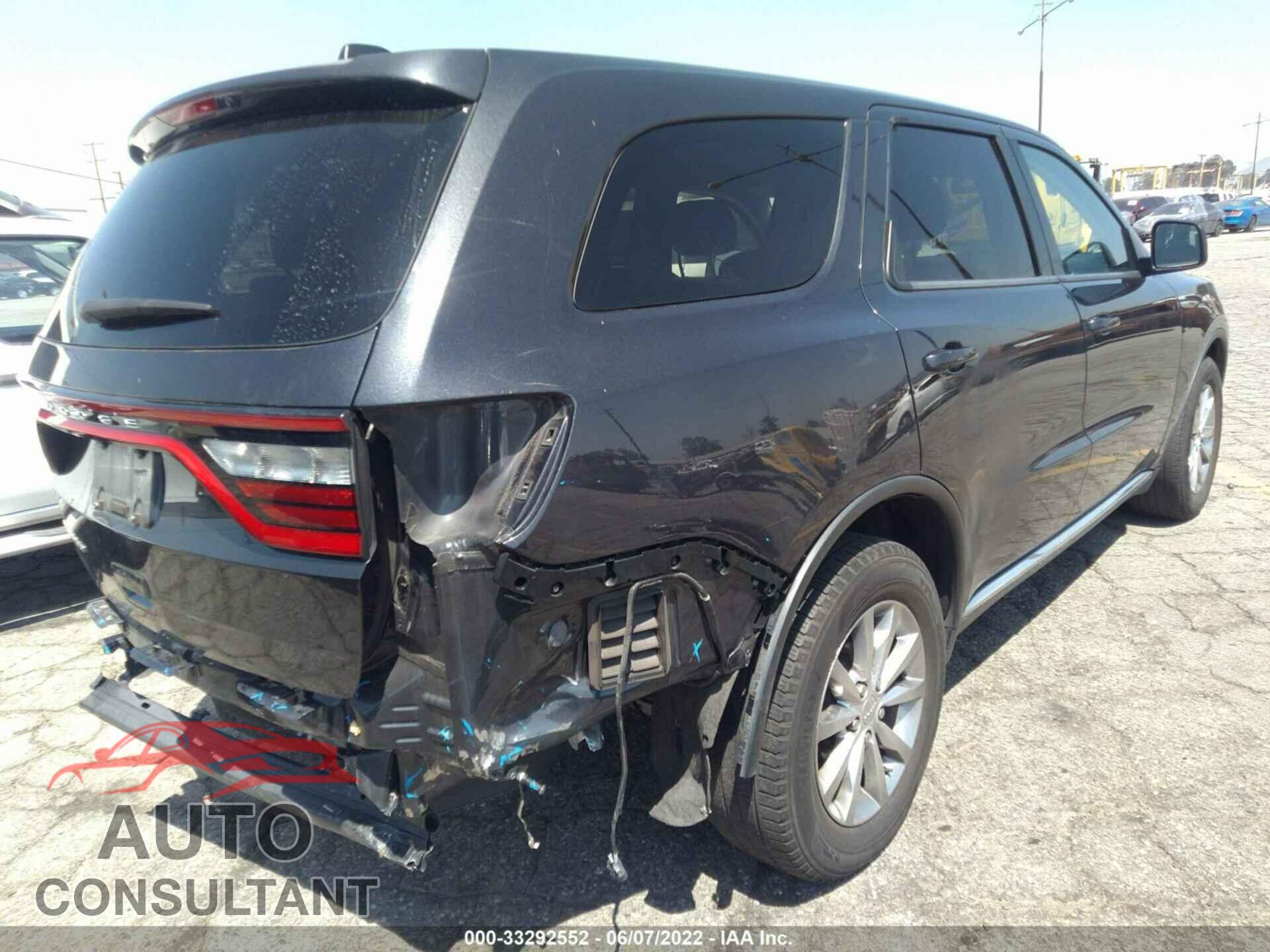 DODGE DURANGO 2016 - 1C4RDHAG7GC394367
