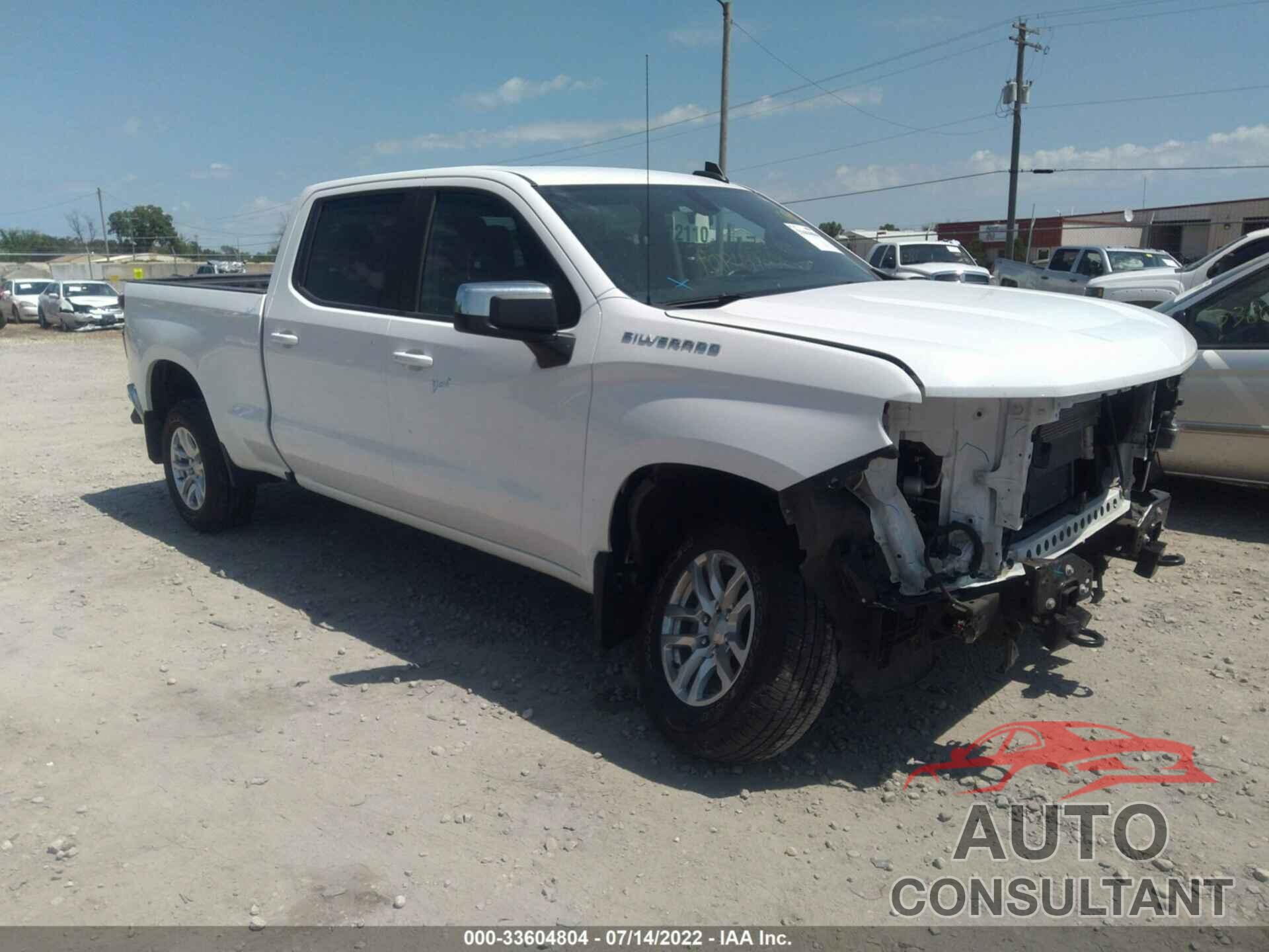 CHEVROLET SILVERADO 1500 2019 - 3GCUYDEDXKG265570