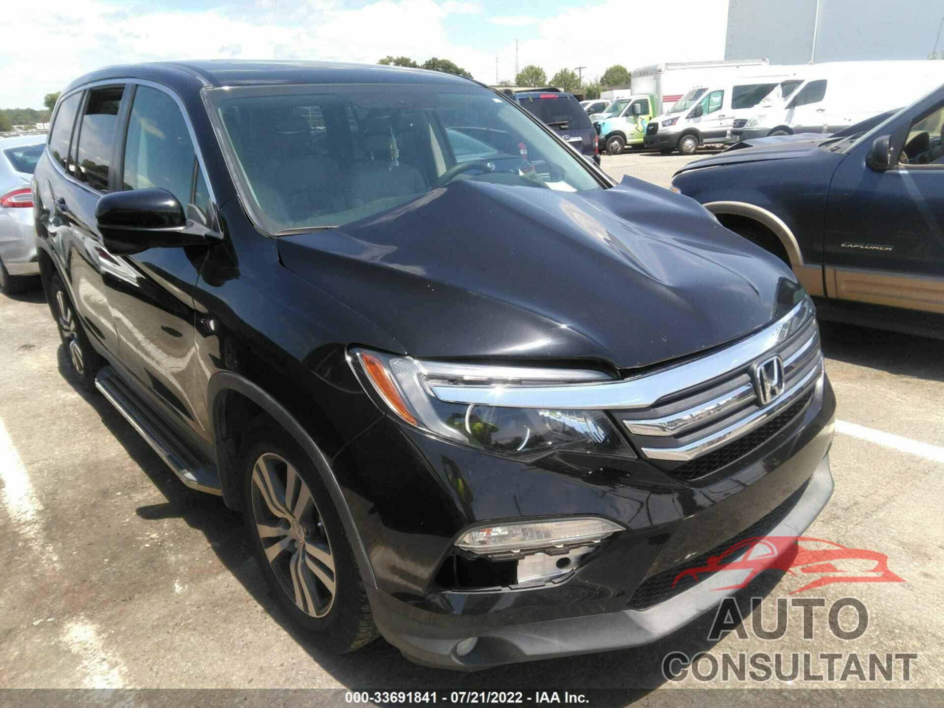 HONDA PILOT 2018 - 5FNYF6H51JB008261