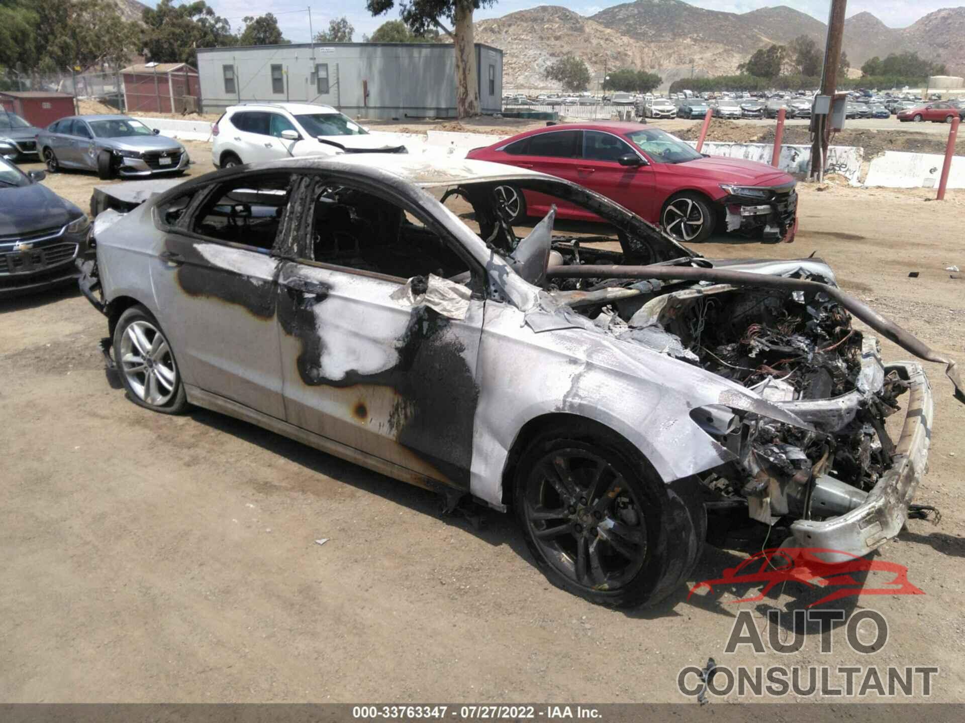 FORD FUSION 2018 - 3FA6P0H75JR140690