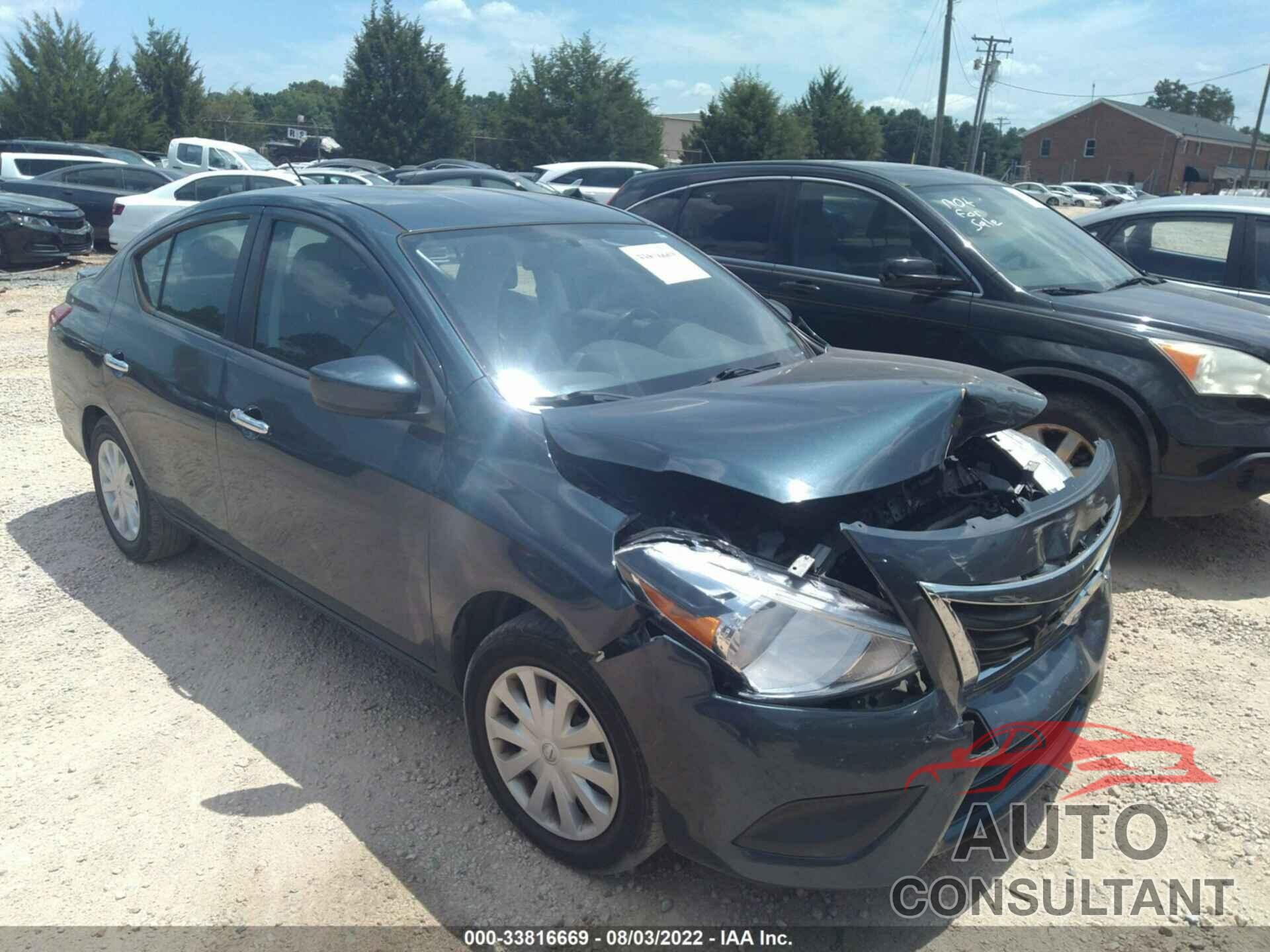 NISSAN VERSA 2016 - 3N1CN7AP8GL814741