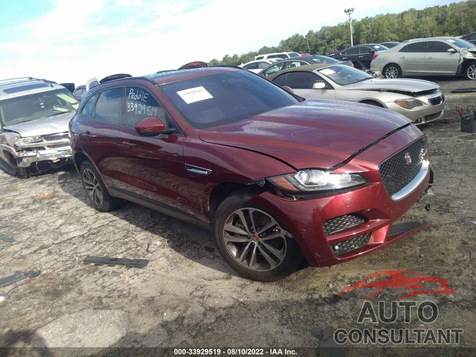 JAGUAR F-PACE 2017 - SADCJ2BV4HA070190