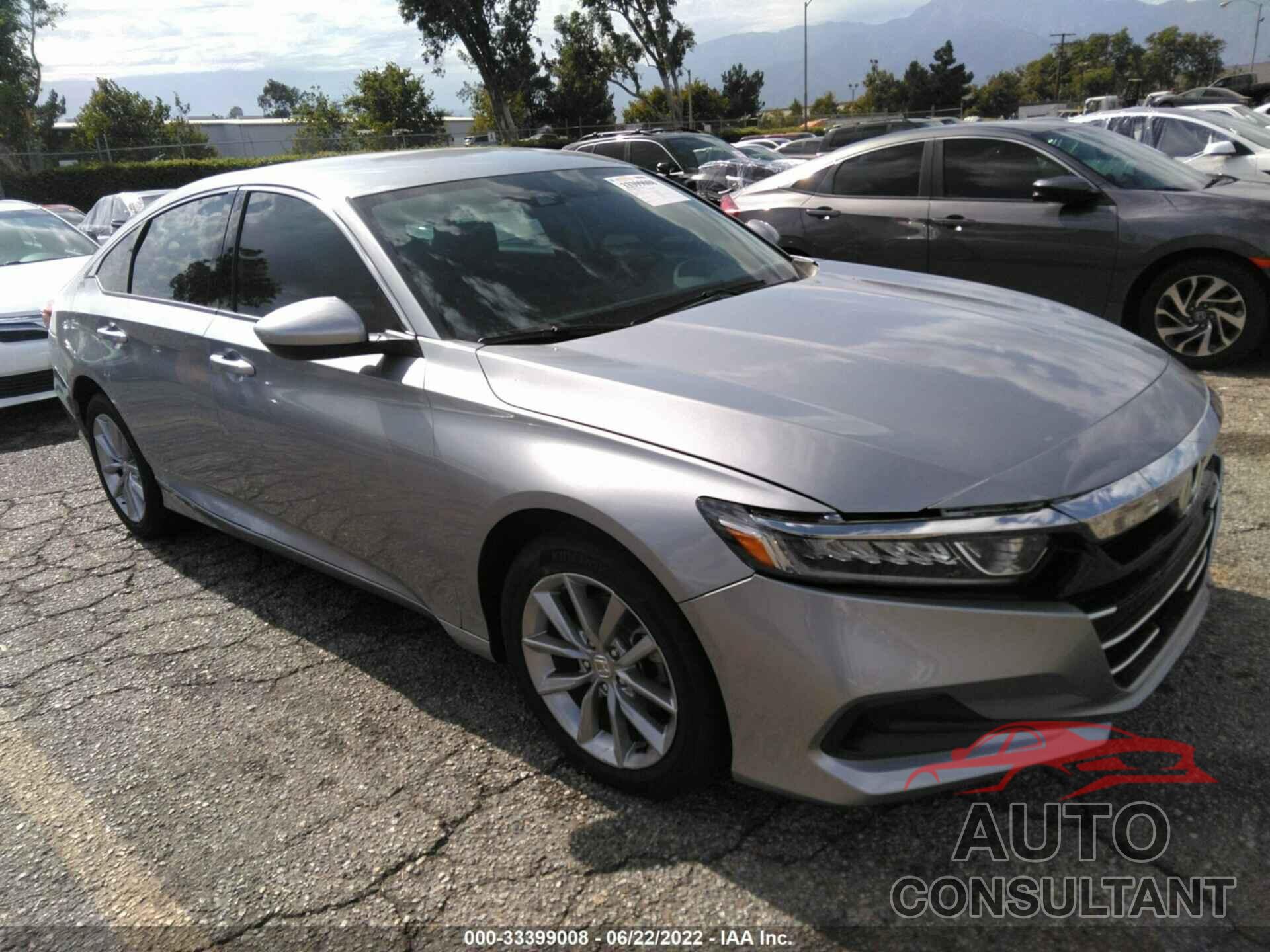 HONDA ACCORD SEDAN 2022 - 1HGCV1F18NA007236