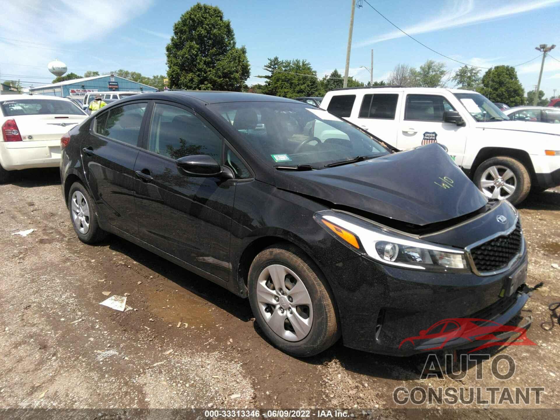 KIA FORTE 2017 - 3KPFK4A79HE092851