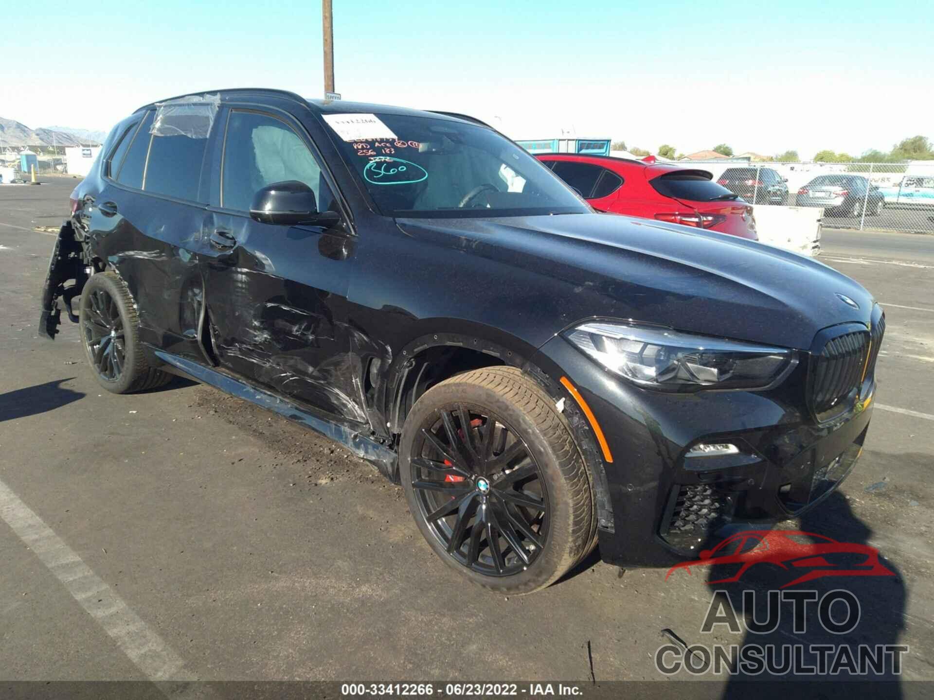 BMW X5 2021 - 5UXCR6C08M9E03292