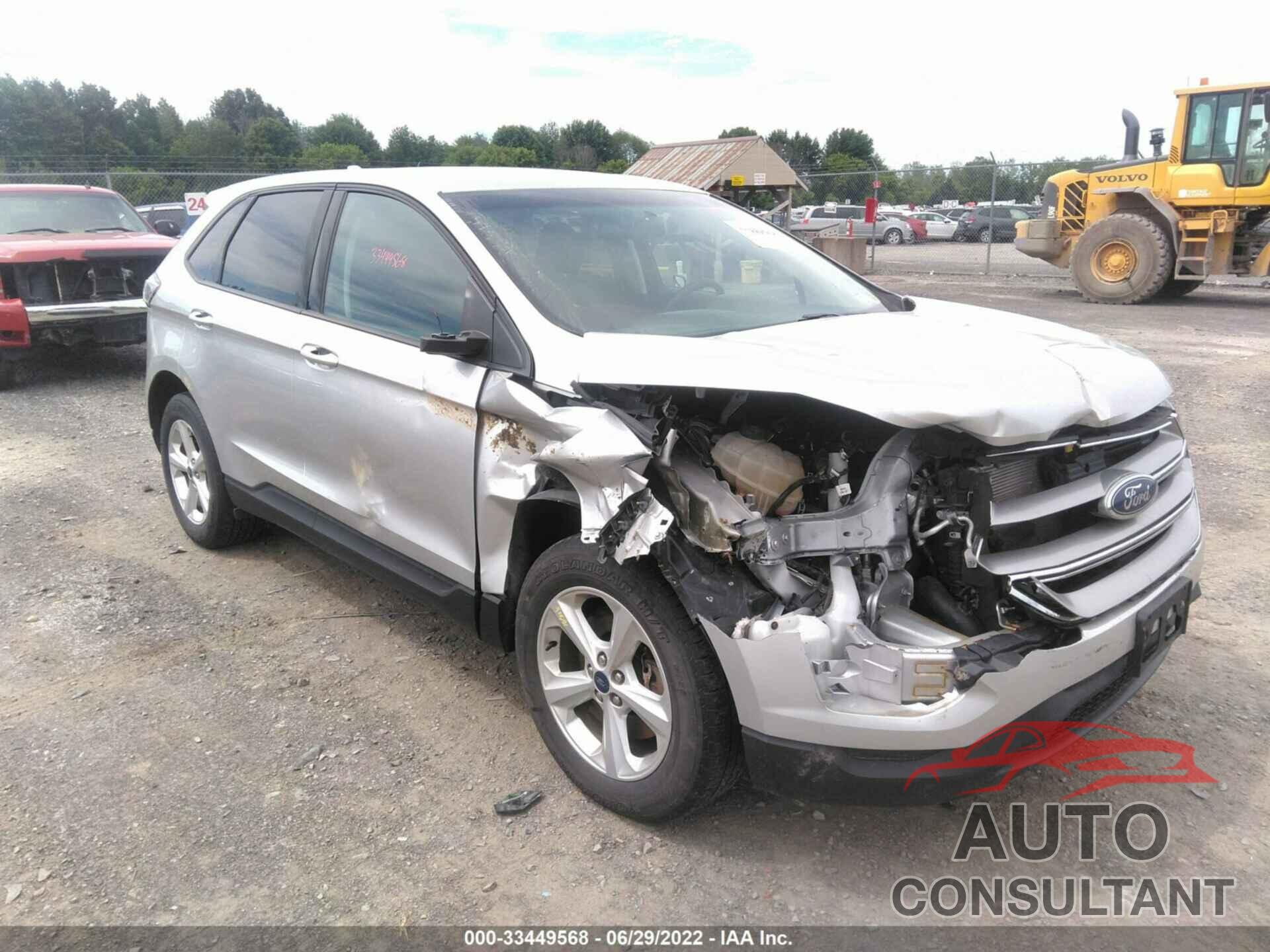 FORD EDGE 2016 - 2FMPK4G9XGBC55733