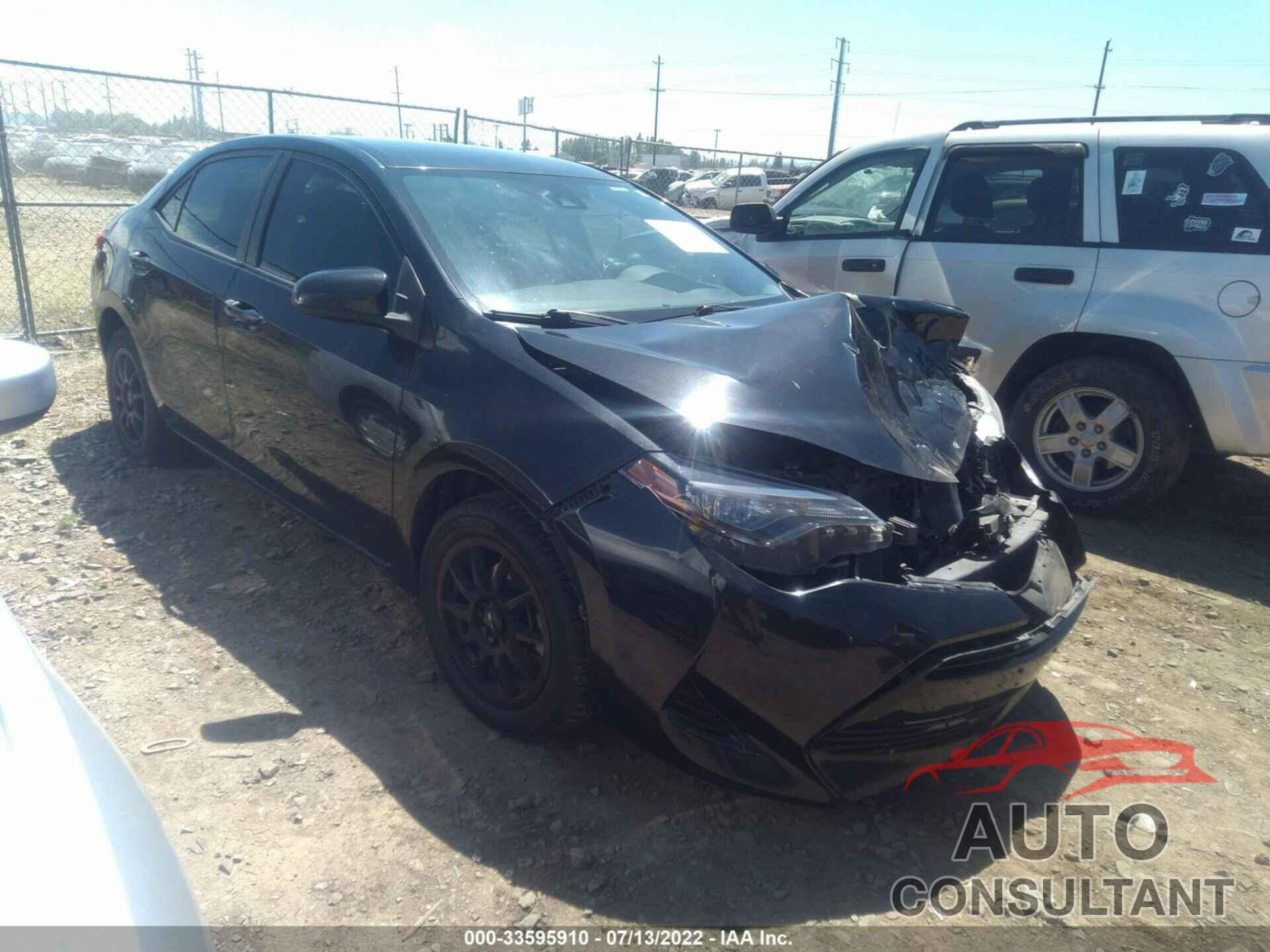 TOYOTA COROLLA 2018 - 2T1BURHE5JC026117