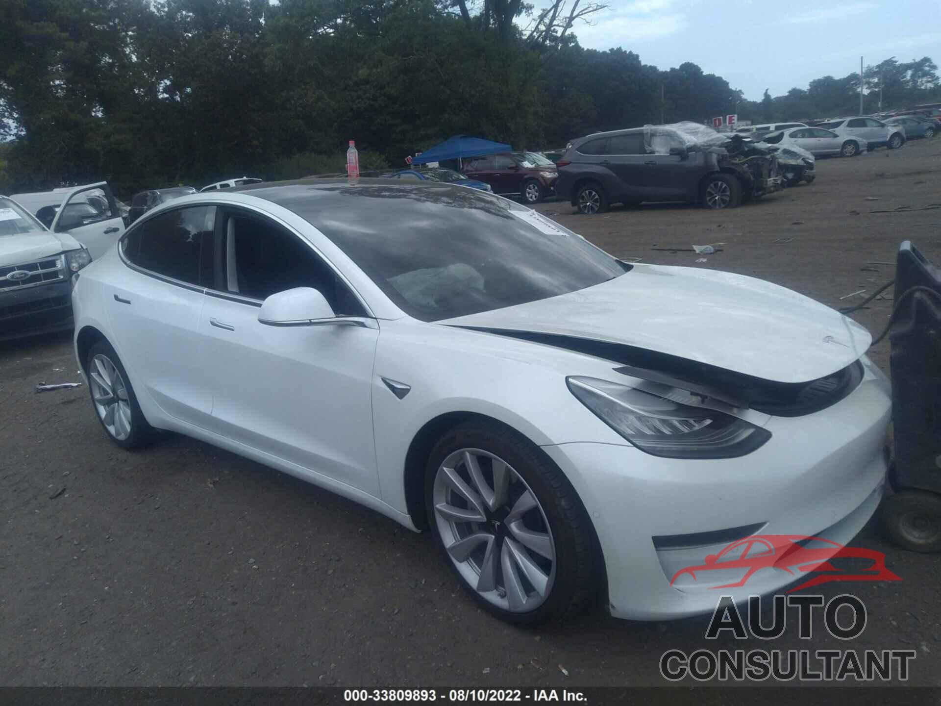 TESLA MODEL 3 2020 - 5YJ3E1EC0LF587037