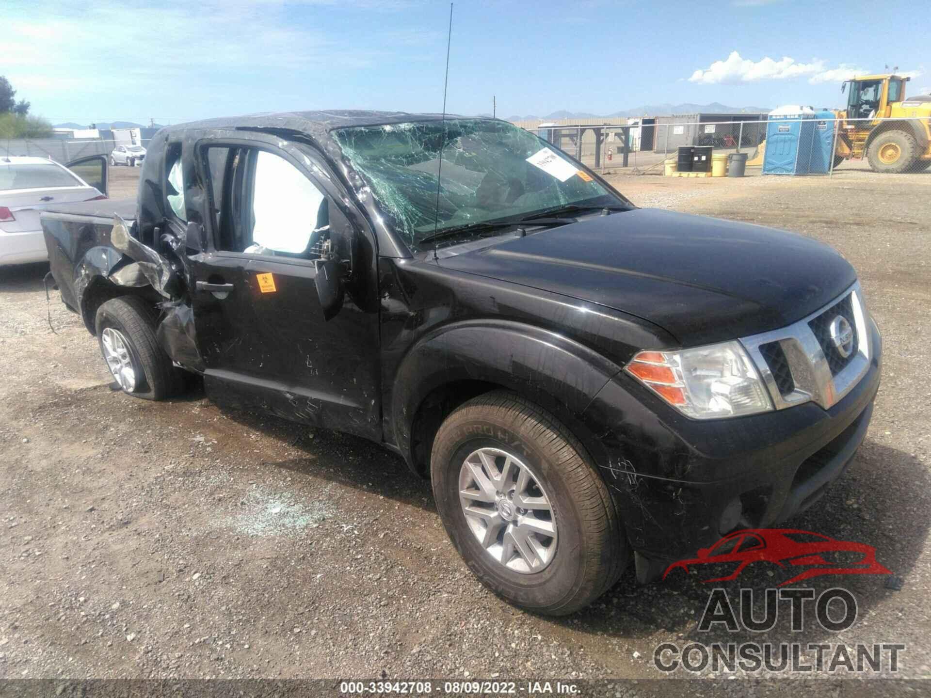 NISSAN FRONTIER 2016 - 1N6AD0ER1GN750761